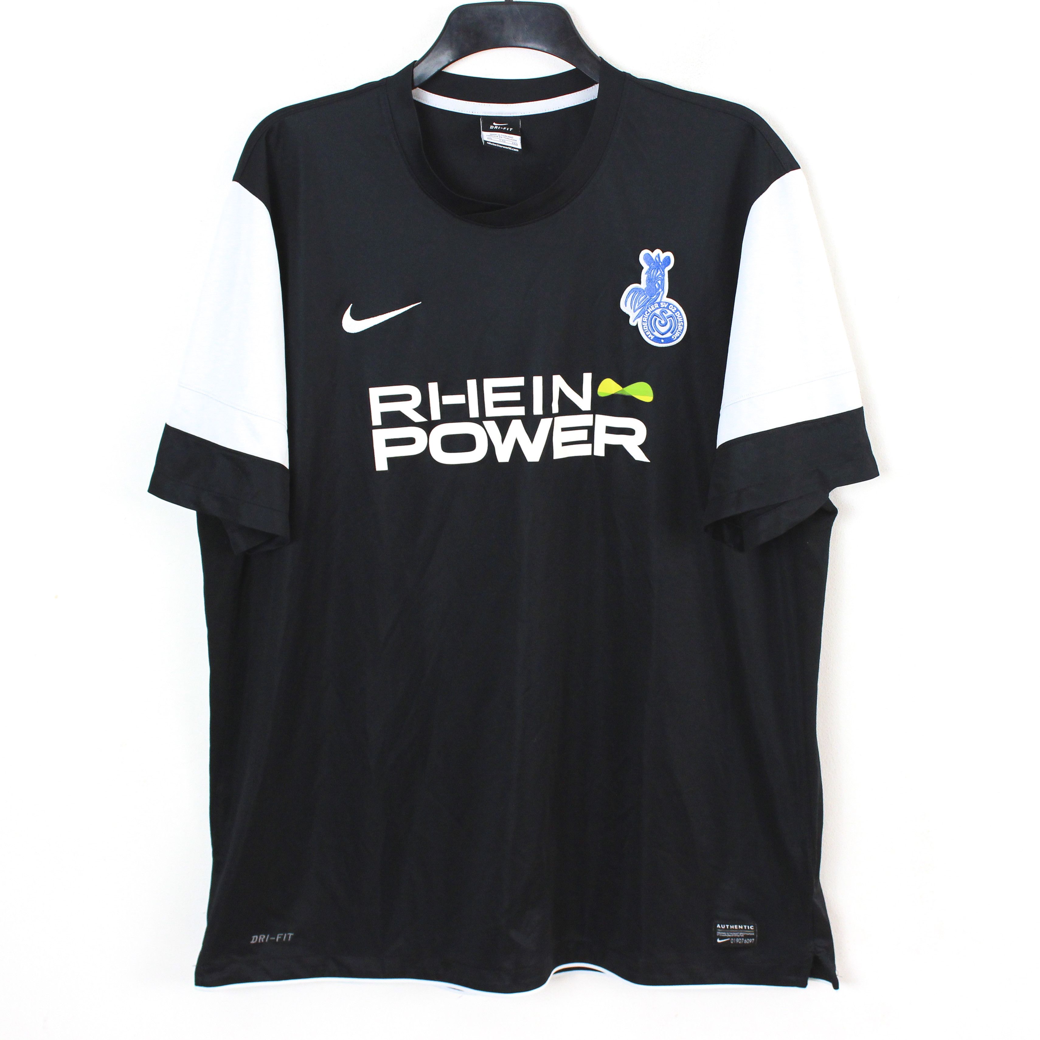 Nike MSV Duisburg Mens 2XL Football Away Jersey Shirt 2011 2012 Size US XXL / EU 58 / 5 - 1 Thumbnail