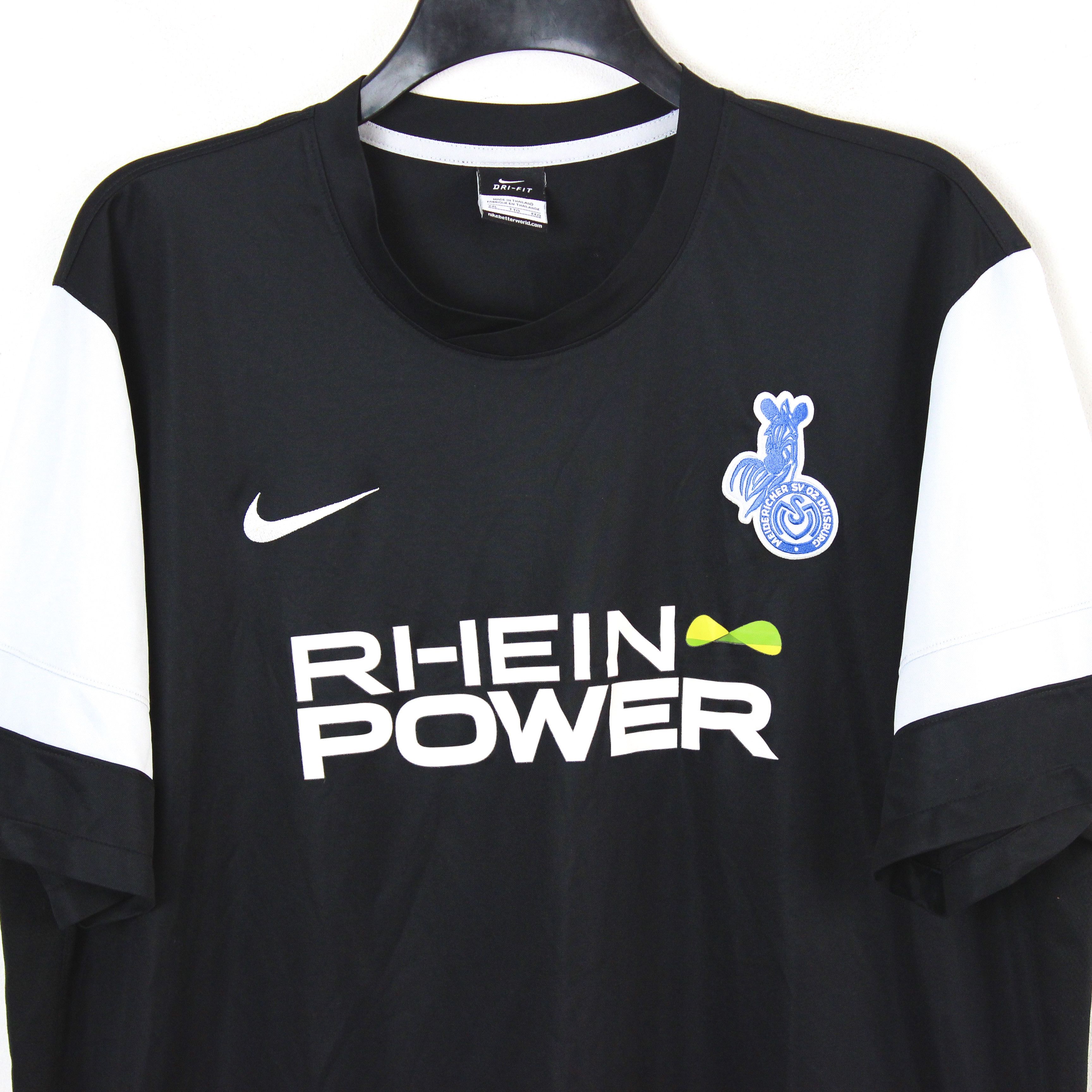 Nike MSV Duisburg Mens 2XL Football Away Jersey Shirt 2011 2012 Size US XXL / EU 58 / 5 - 2 Thumbnail