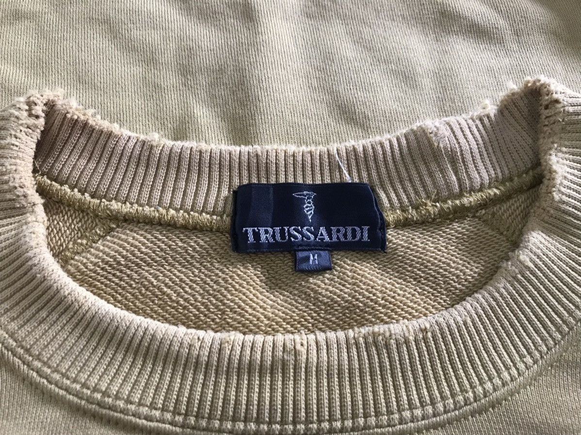 Trussardi Trussardi sweatshirt size M Size US M / EU 48-50 / 2 - 6 Thumbnail