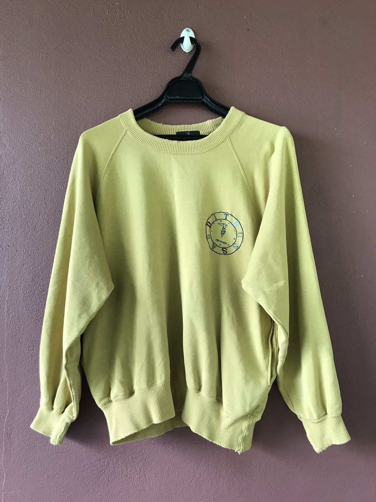 Trussardi Trussardi sweatshirt size M Size US M / EU 48-50 / 2 - 2 Thumbnail