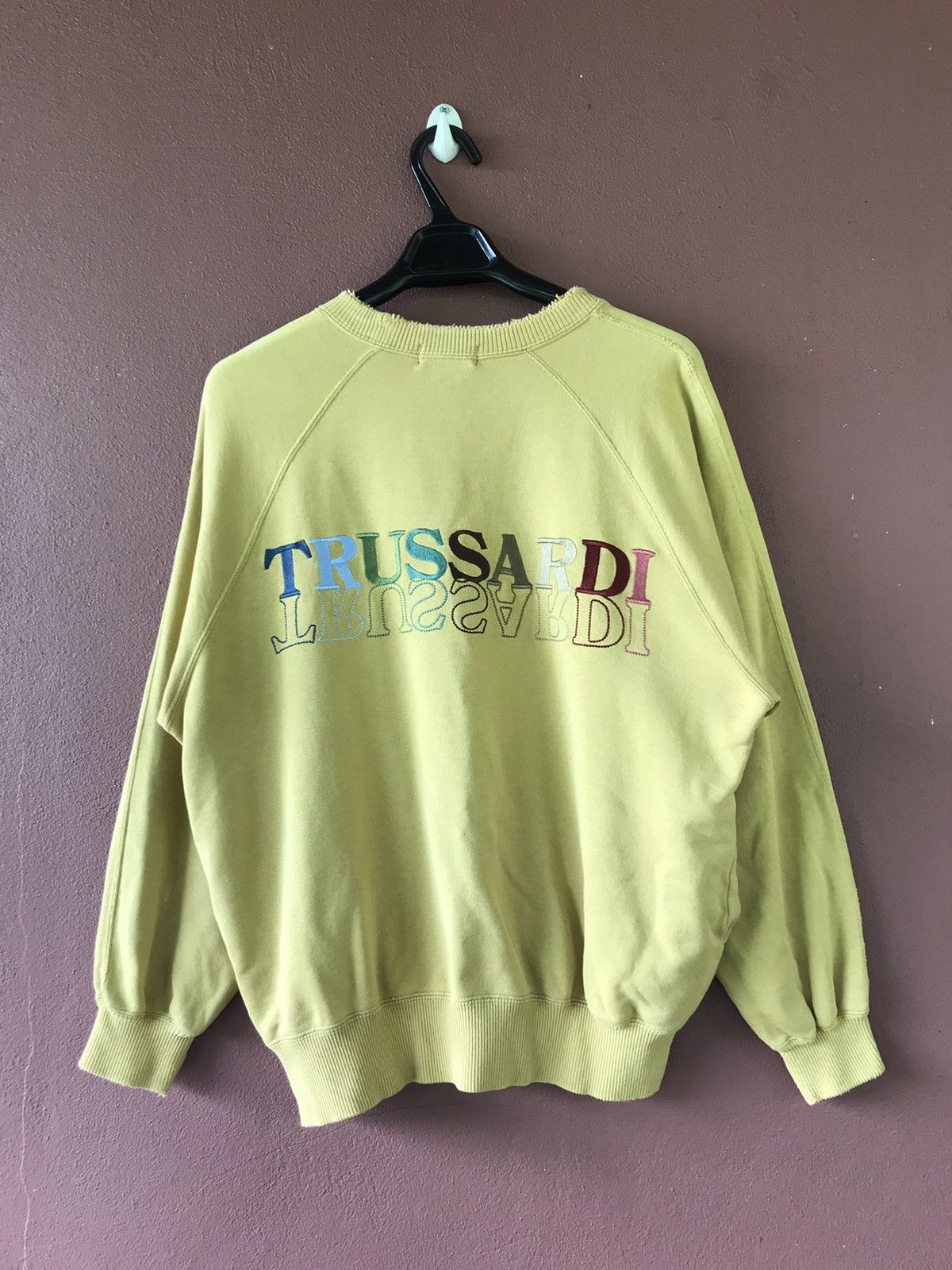 Trussardi Trussardi sweatshirt size M Size US M / EU 48-50 / 2 - 1 Thumbnail