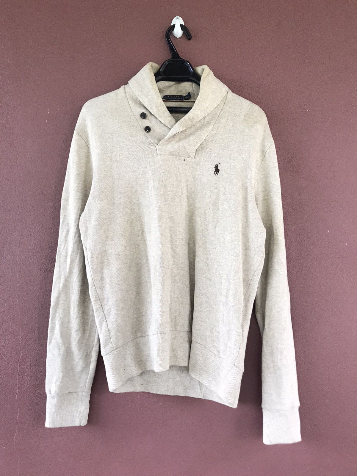 American Apparel Polo Ralph Lauren sweatshirt size S Size US S / EU 44-46 / 1 - 1 Thumbnail
