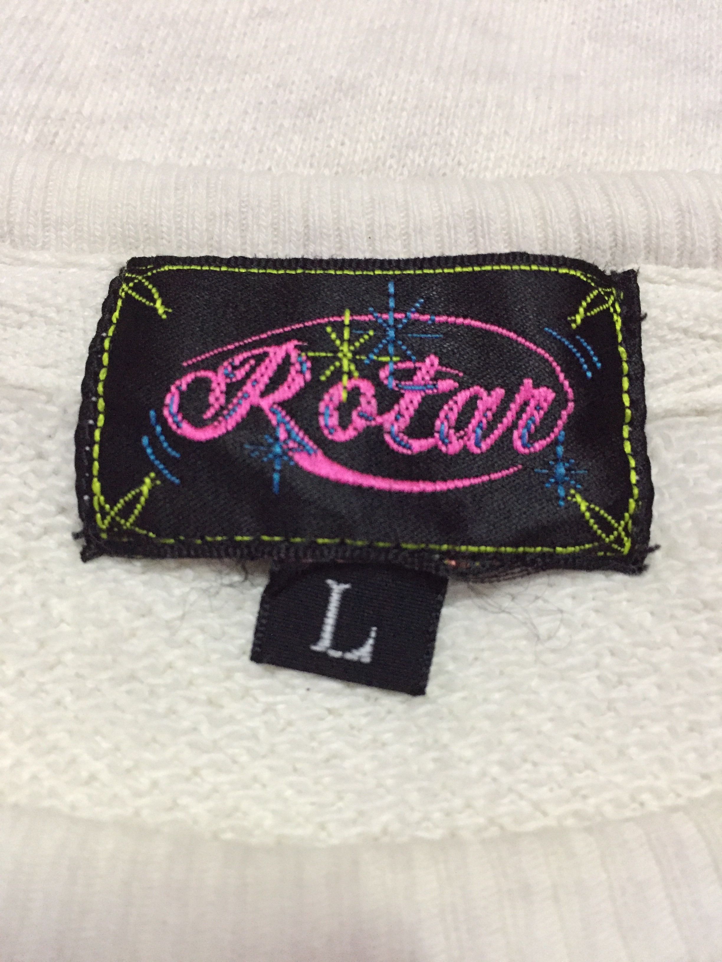 Japanese Brand Rotar Clown Sweatshirts Size L Size US L / EU 52-54 / 3 - 3 Thumbnail