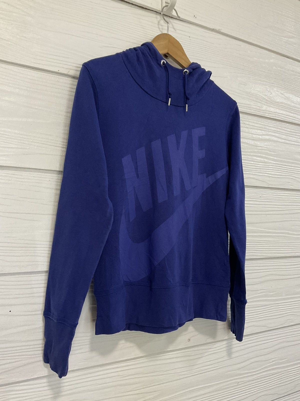 Nike Nike big swoosh hoodie Size L / US 10 / IT 46 - 4 Thumbnail