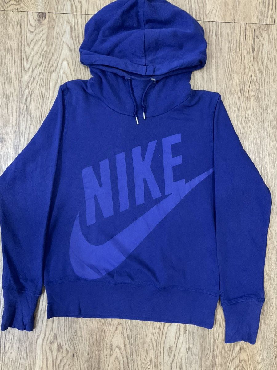 Nike Nike big swoosh hoodie Size L / US 10 / IT 46 - 6 Thumbnail