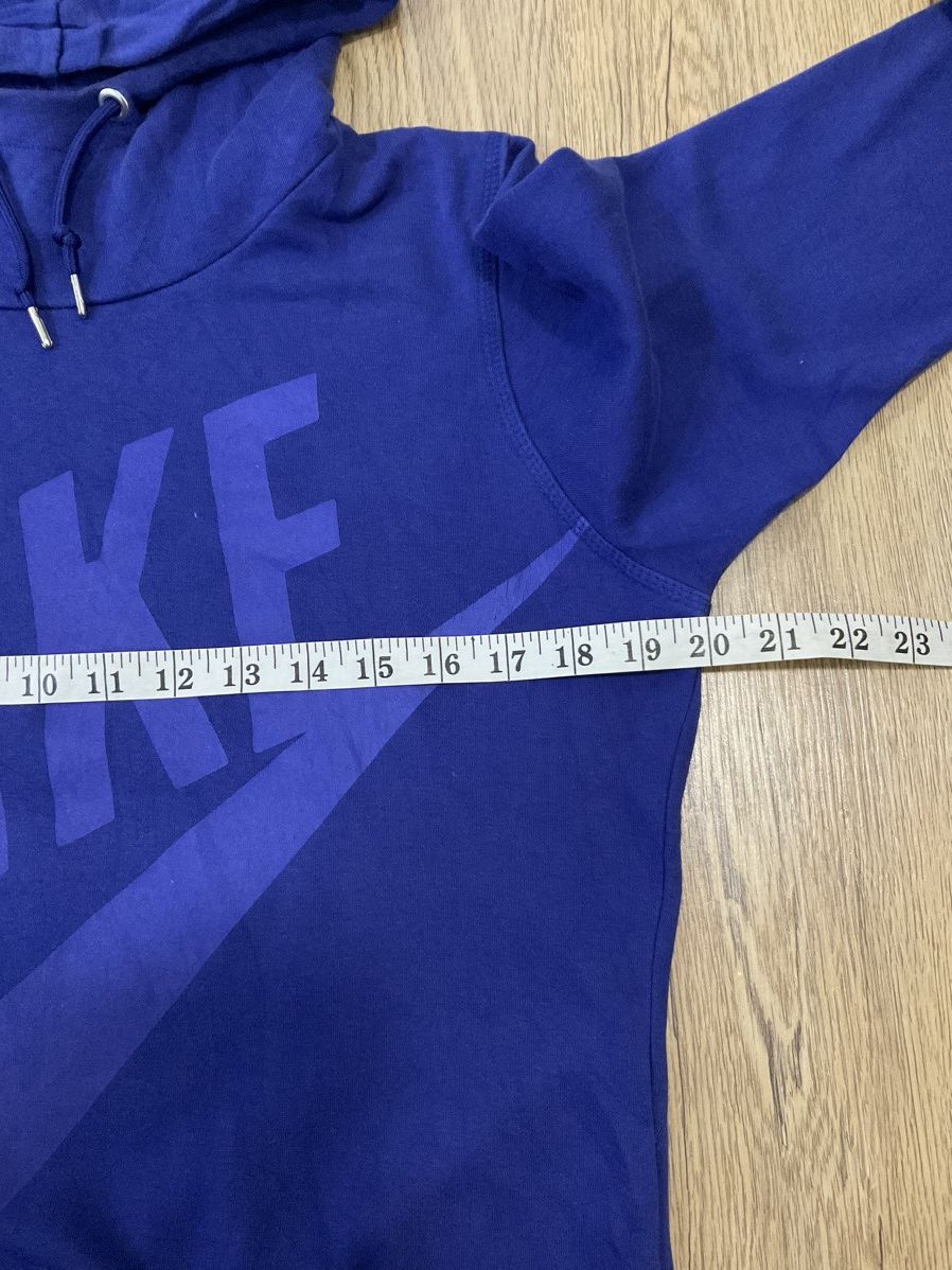 Nike Nike big swoosh hoodie Size L / US 10 / IT 46 - 8 Thumbnail