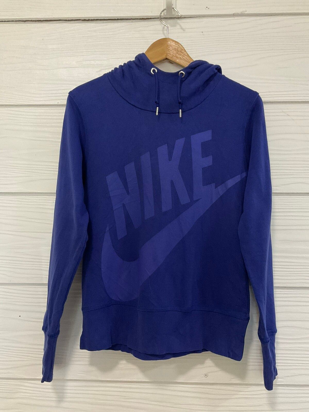 Nike Nike big swoosh hoodie Size L / US 10 / IT 46 - 1 Preview