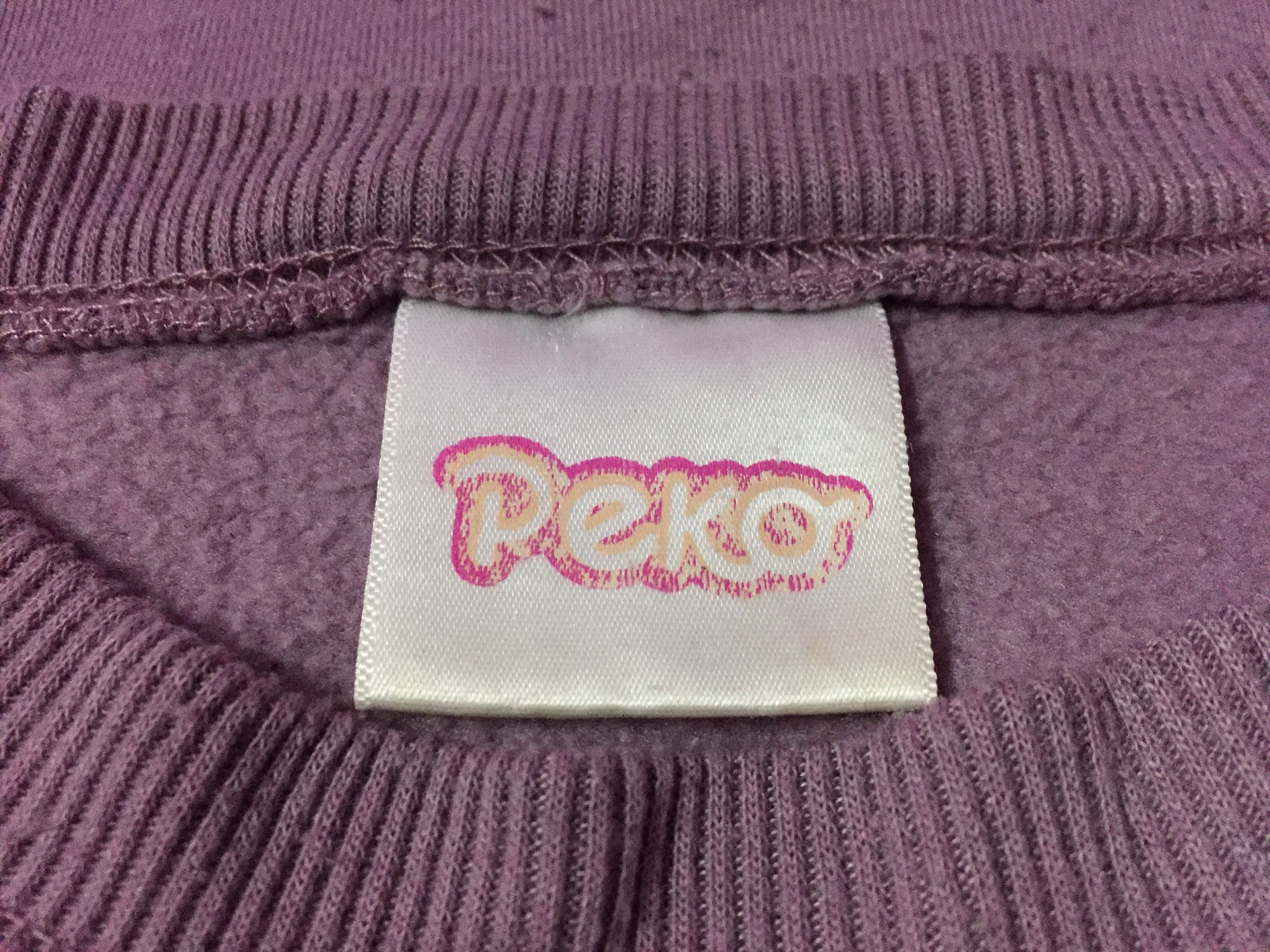 Anime Anime Peko Tail Peko Sanrio Sweatshirts Size 3L Size US L / EU 52-54 / 3 - 4 Thumbnail
