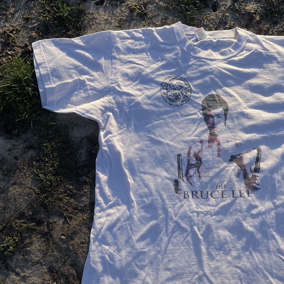 Vintage Vintage Y2K Sun Faded Graphic Tee Grunge Oversized Blue L Size US L / EU 52-54 / 3 - 5 Thumbnail