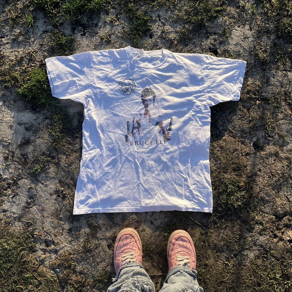 Vintage Vintage Y2K Sun Faded Graphic Tee Grunge Oversized Blue L Size US L / EU 52-54 / 3 - 1 Thumbnail