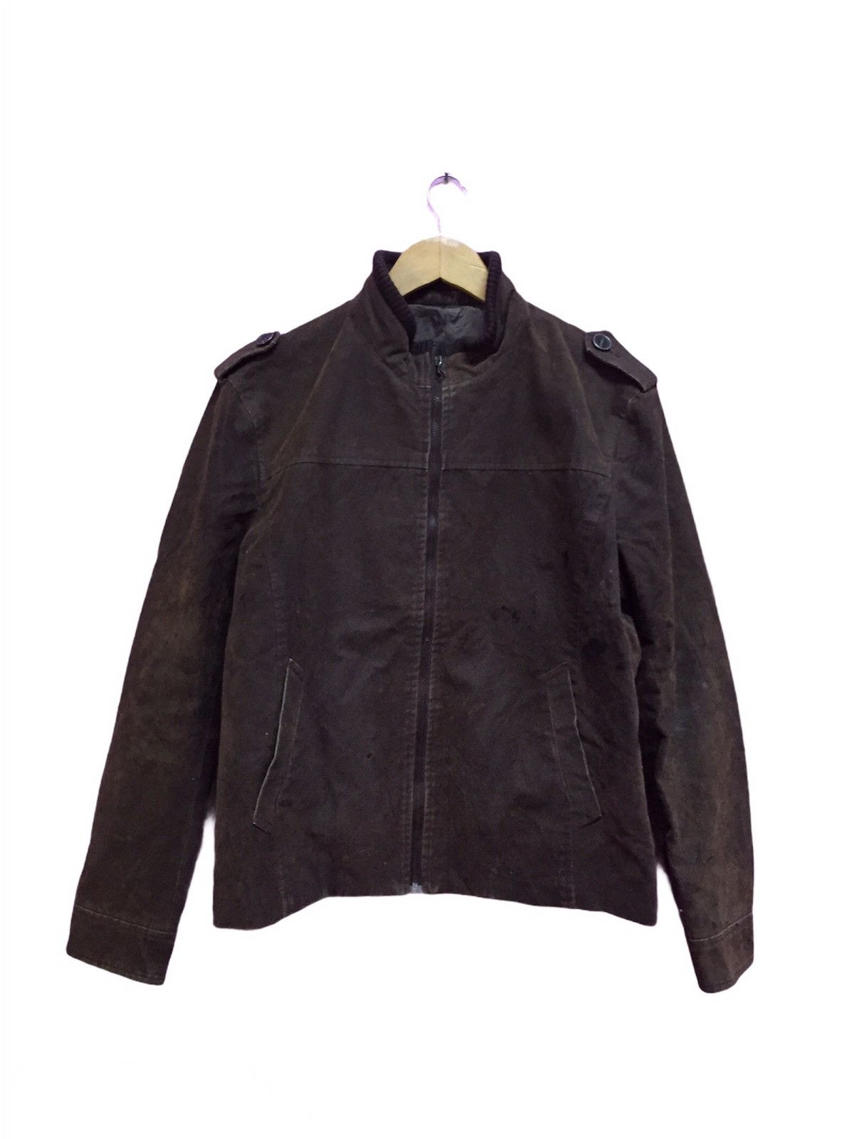 Japanese Brand Vintage 90s Jun Men Jackets Size US L / EU 52-54 / 3 - 1 Thumbnail