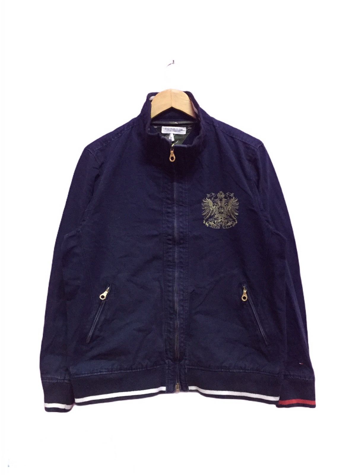 Tommy Hilfiger Vintage Tommy Hilfiger Denim Jackets Size L Size US L / EU 52-54 / 3 - 1 Thumbnail