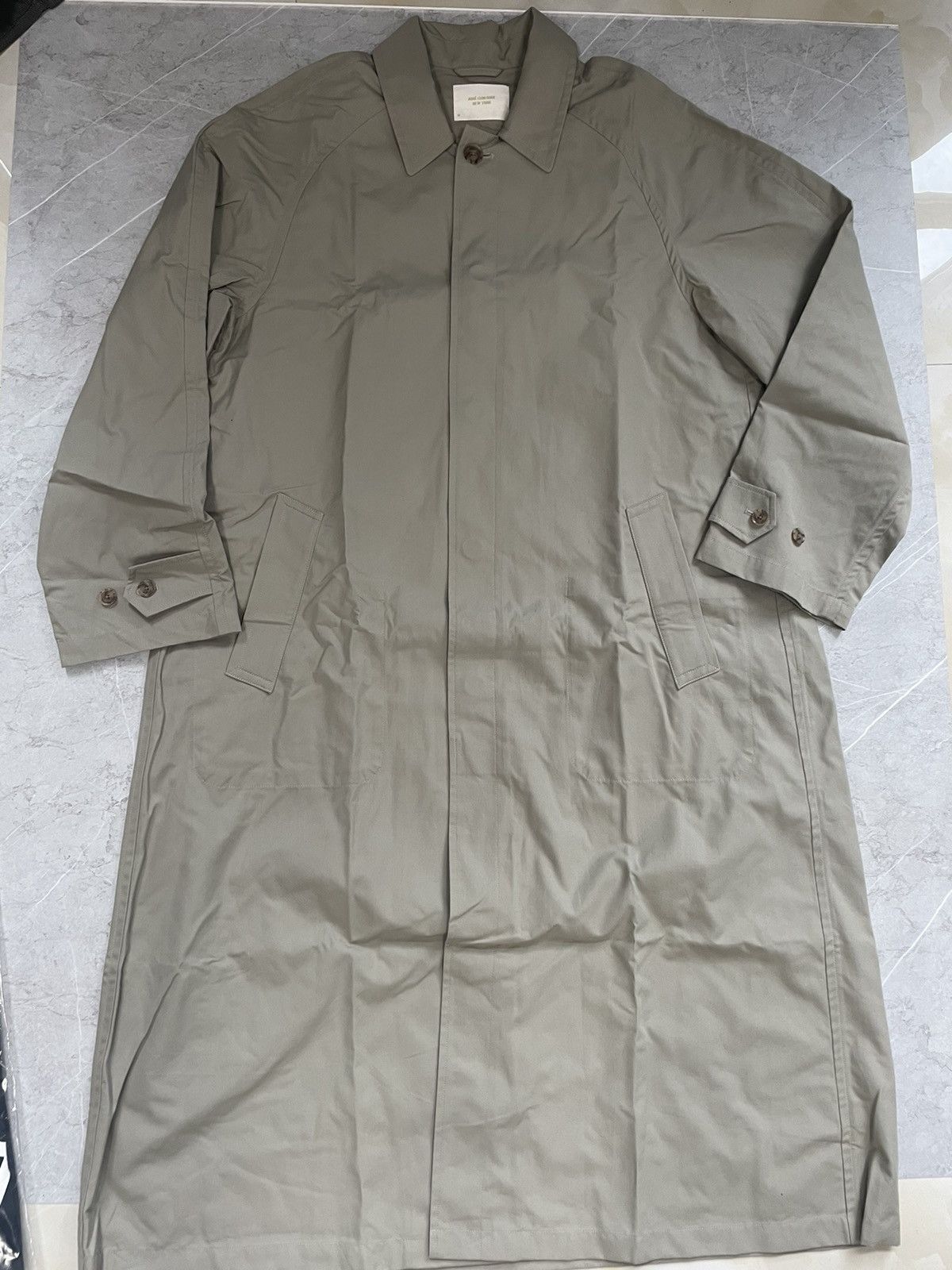 image of Aime Leon Dore Lightweight Topcoat M in Brown, Men's (Size Medium)