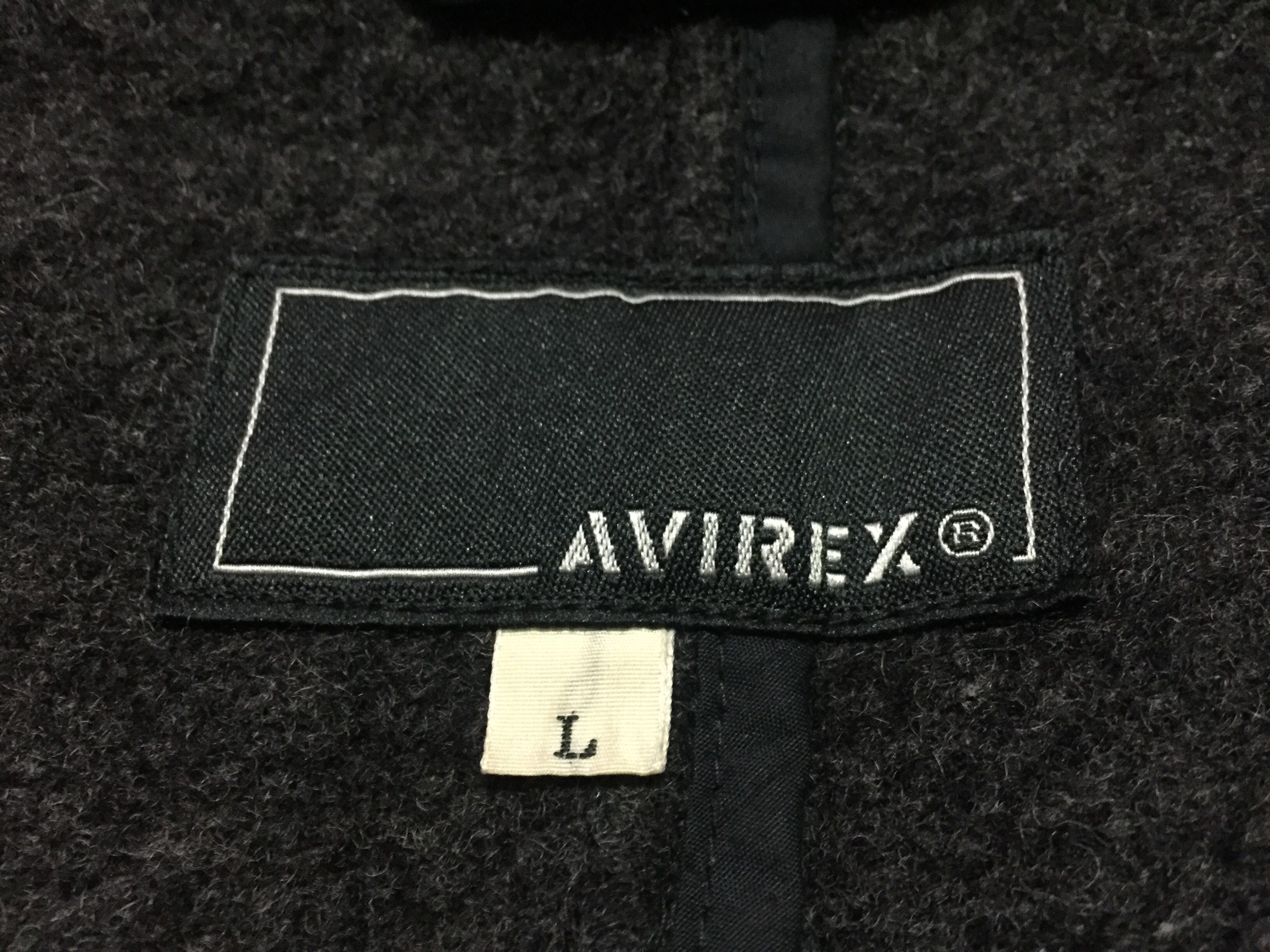 Avirex Avirex Wool Jackets Size L Size US L / EU 52-54 / 3 - 4 Thumbnail
