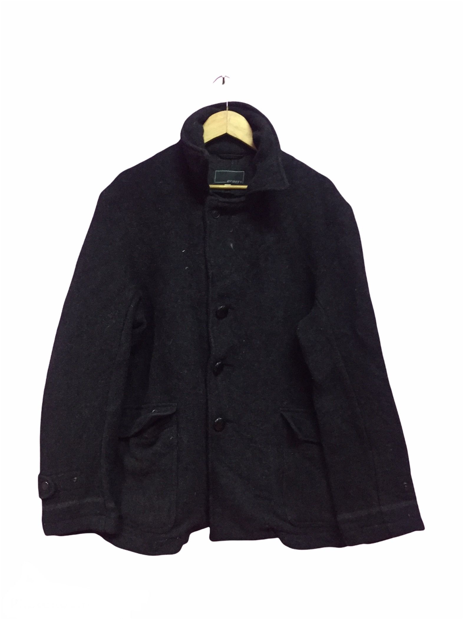 Avirex Avirex Wool Jackets Size L Size US L / EU 52-54 / 3 - 1 Thumbnail