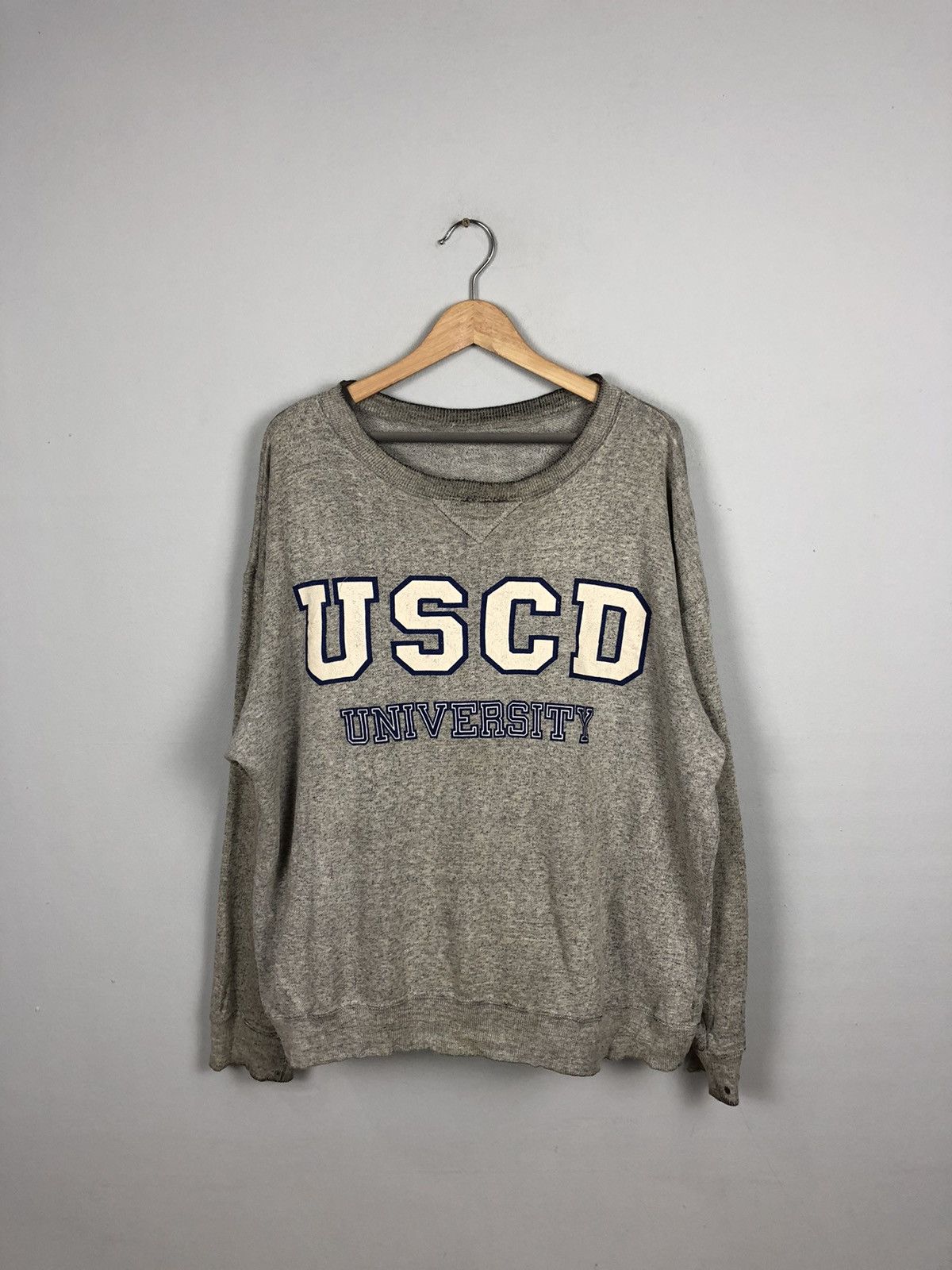 Other × Vintage Vintage 80s USCD University Sweatshirt Size US L / EU 52-54 / 3 - 1 Thumbnail