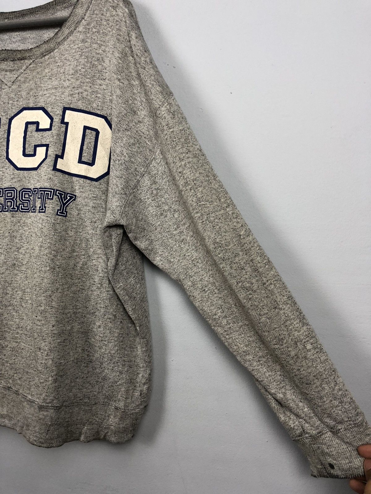 Other × Vintage Vintage 80s USCD University Sweatshirt Size US L / EU 52-54 / 3 - 3 Thumbnail