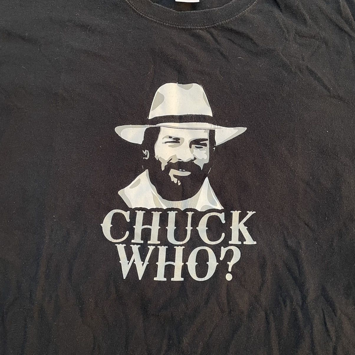 Vintage Vintage Y2K Graphic Tee Chuck Who Horror Punk Streetwear L Size US L / EU 52-54 / 3 - 4 Thumbnail
