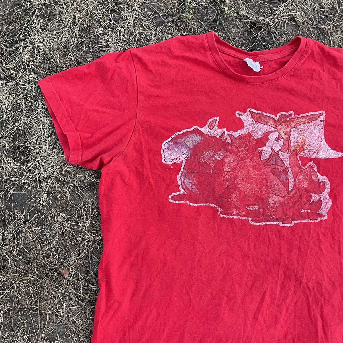 Vintage Vintage Y2K Sun Faded Pikachu Graphic Tee Streetwear Baggy M Size US M / EU 48-50 / 2 - 3 Thumbnail