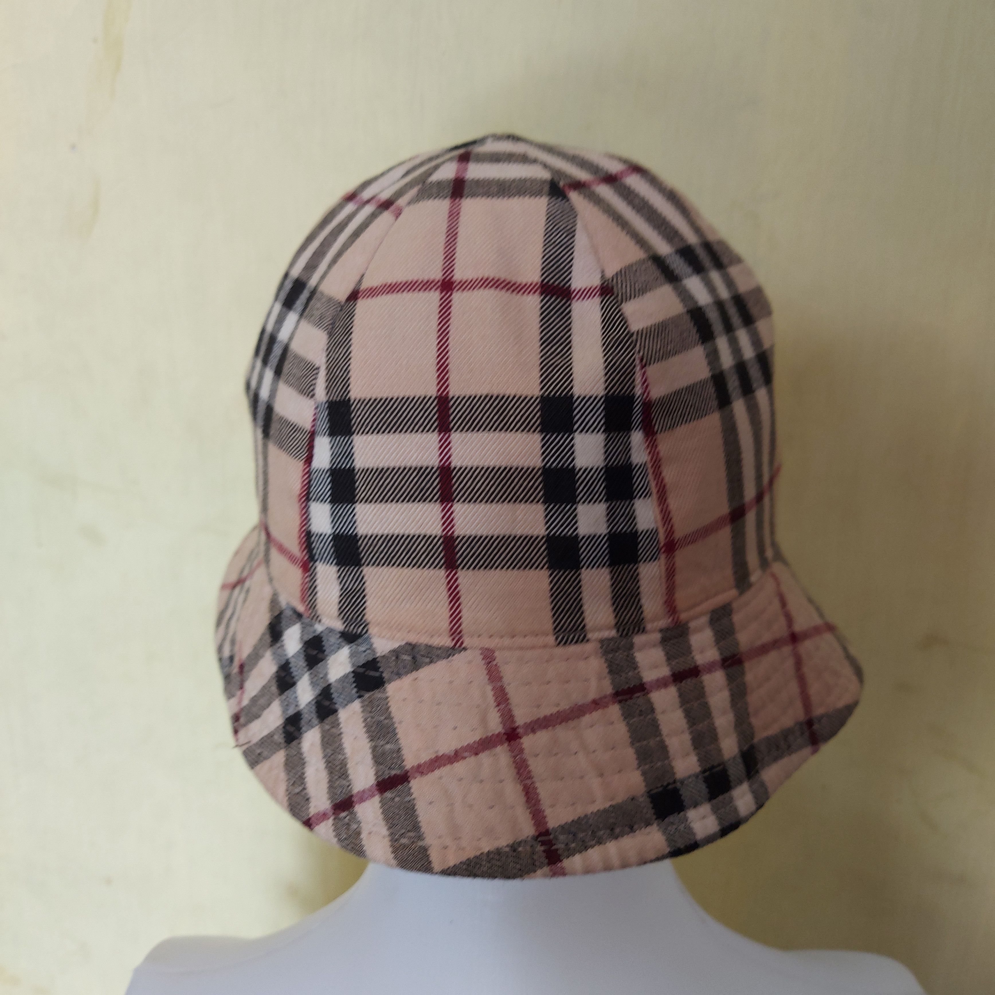 Burberry Vintage Burberry London Nova Check Reversible Hat Size ONE SIZE - 2 Thumbnail