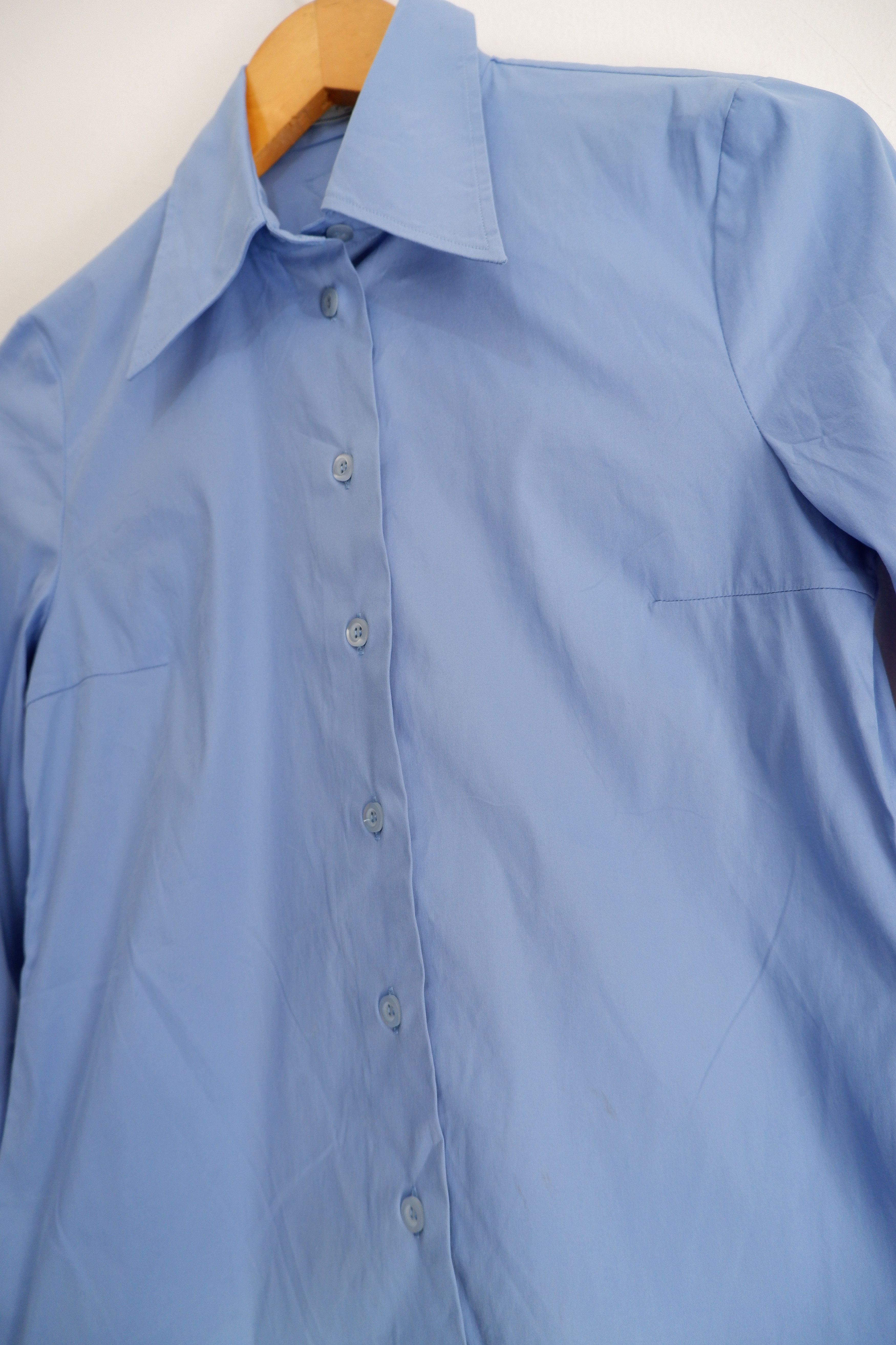 Prada 2021 Prada Triangle Re Nylon Logo Dress Shirt Size M / US 6-8 / IT 42-44 - 3 Thumbnail