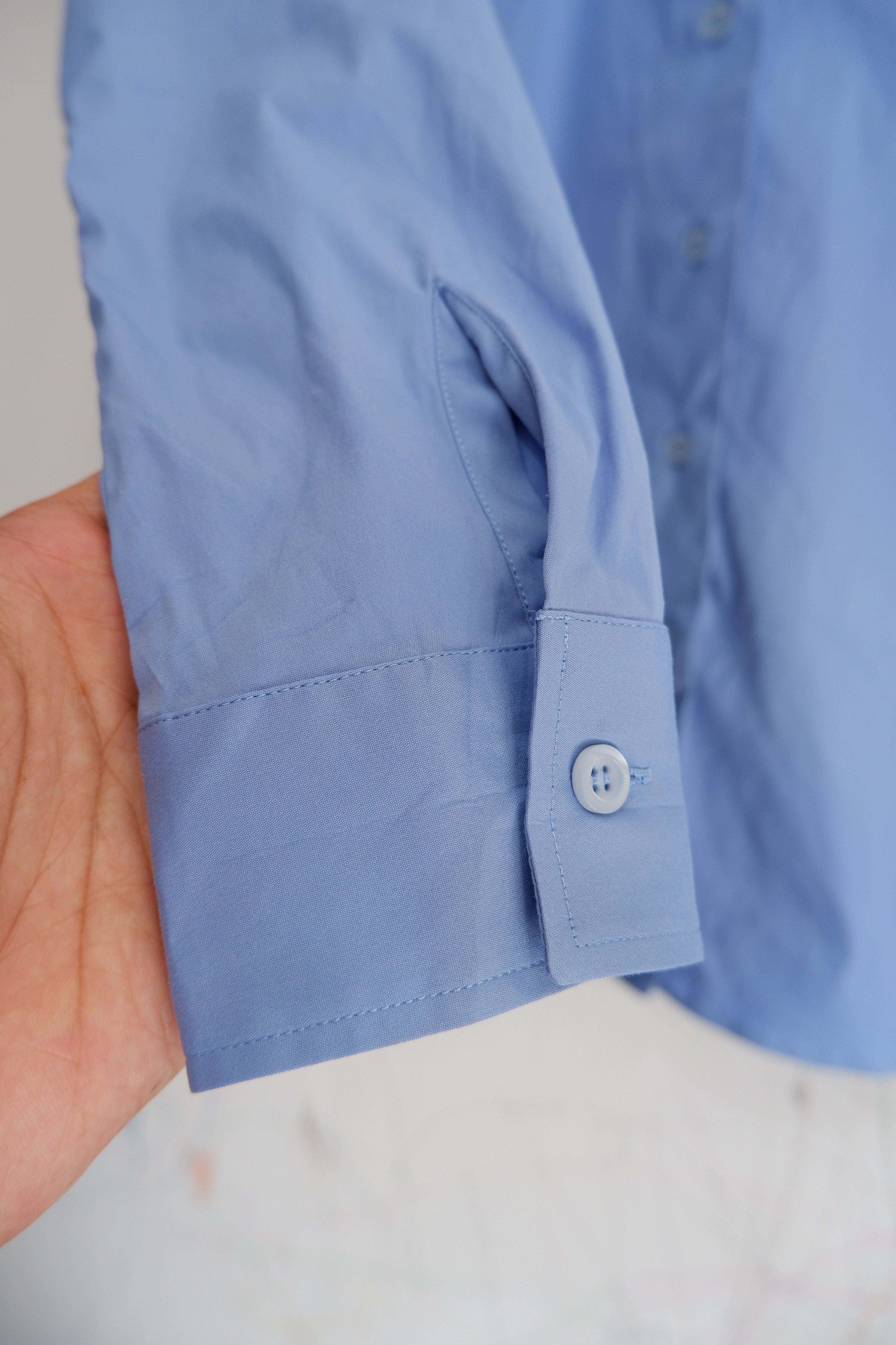 Prada 2021 Prada Triangle Re Nylon Logo Dress Shirt Size M / US 6-8 / IT 42-44 - 5 Thumbnail