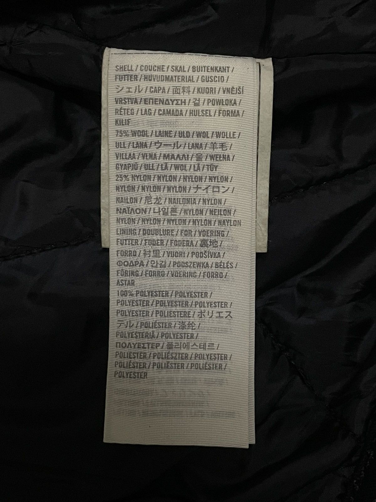 Abercrombie & Fitch Abercrombie & Fitch Multipocket Punk Inspired Heavy Jacket Size US XL / EU 56 / 4 - 15 Thumbnail