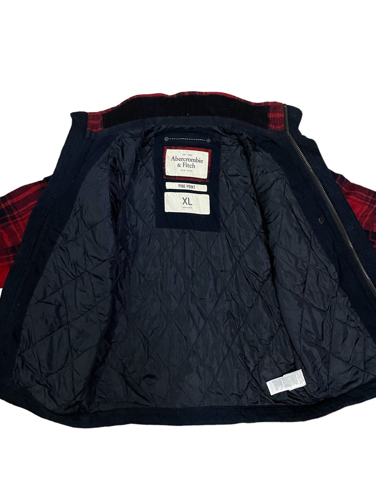 Abercrombie & Fitch Abercrombie & Fitch Multipocket Punk Inspired Heavy Jacket Size US XL / EU 56 / 4 - 9 Thumbnail