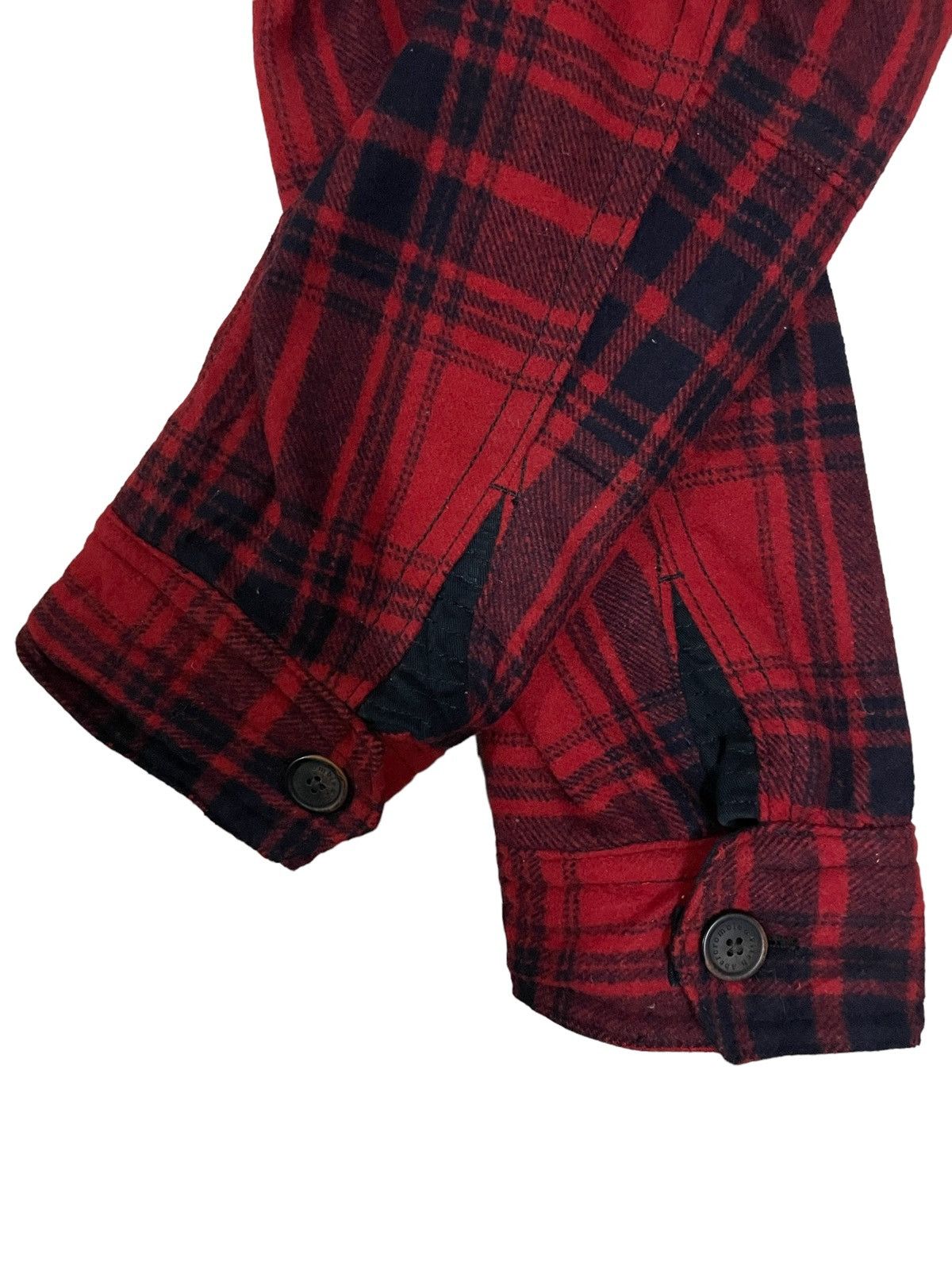 Abercrombie & Fitch Abercrombie & Fitch Multipocket Punk Inspired Heavy Jacket Size US XL / EU 56 / 4 - 10 Thumbnail
