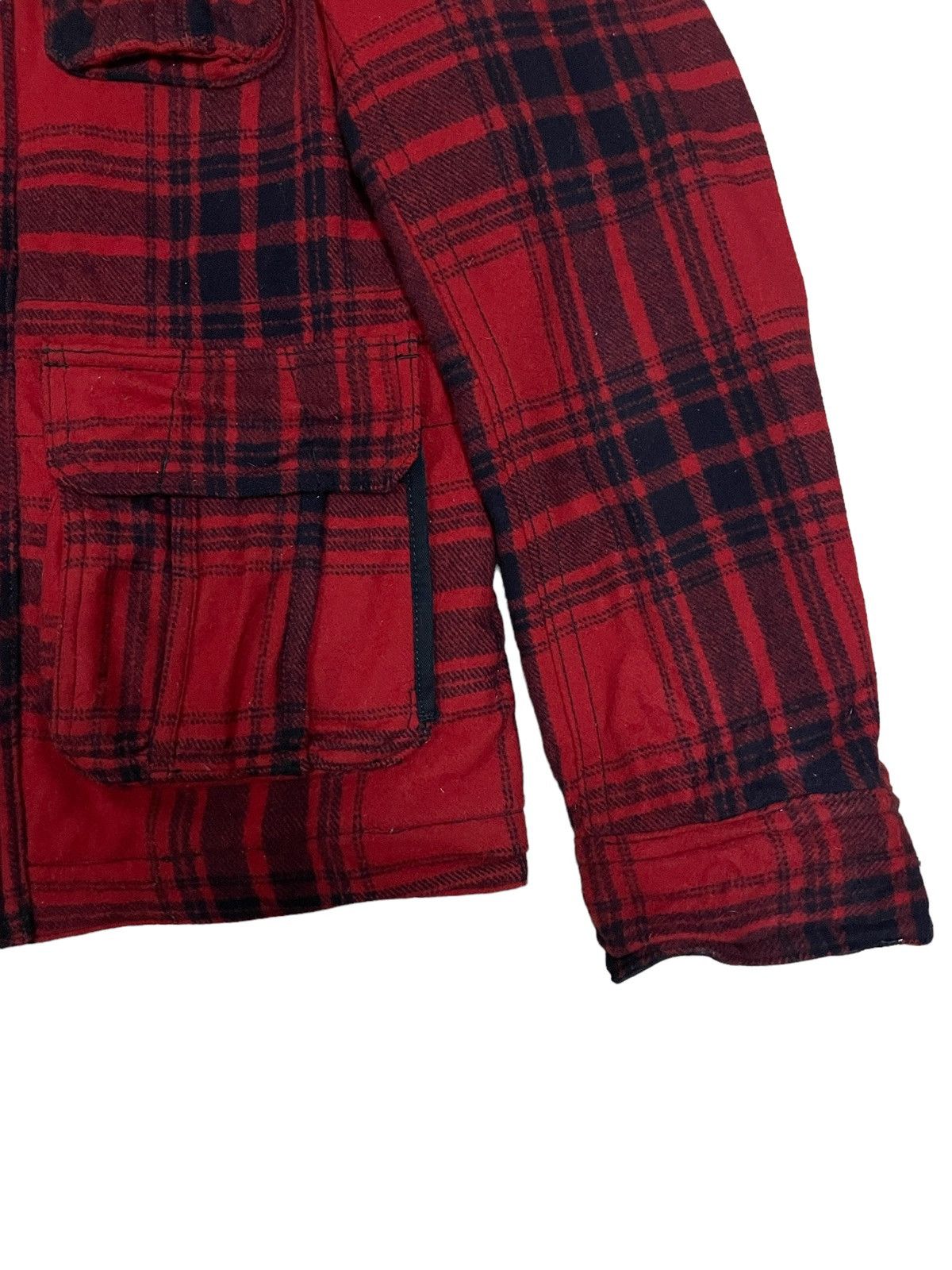 Abercrombie & Fitch Abercrombie & Fitch Multipocket Punk Inspired Heavy Jacket Size US XL / EU 56 / 4 - 5 Thumbnail