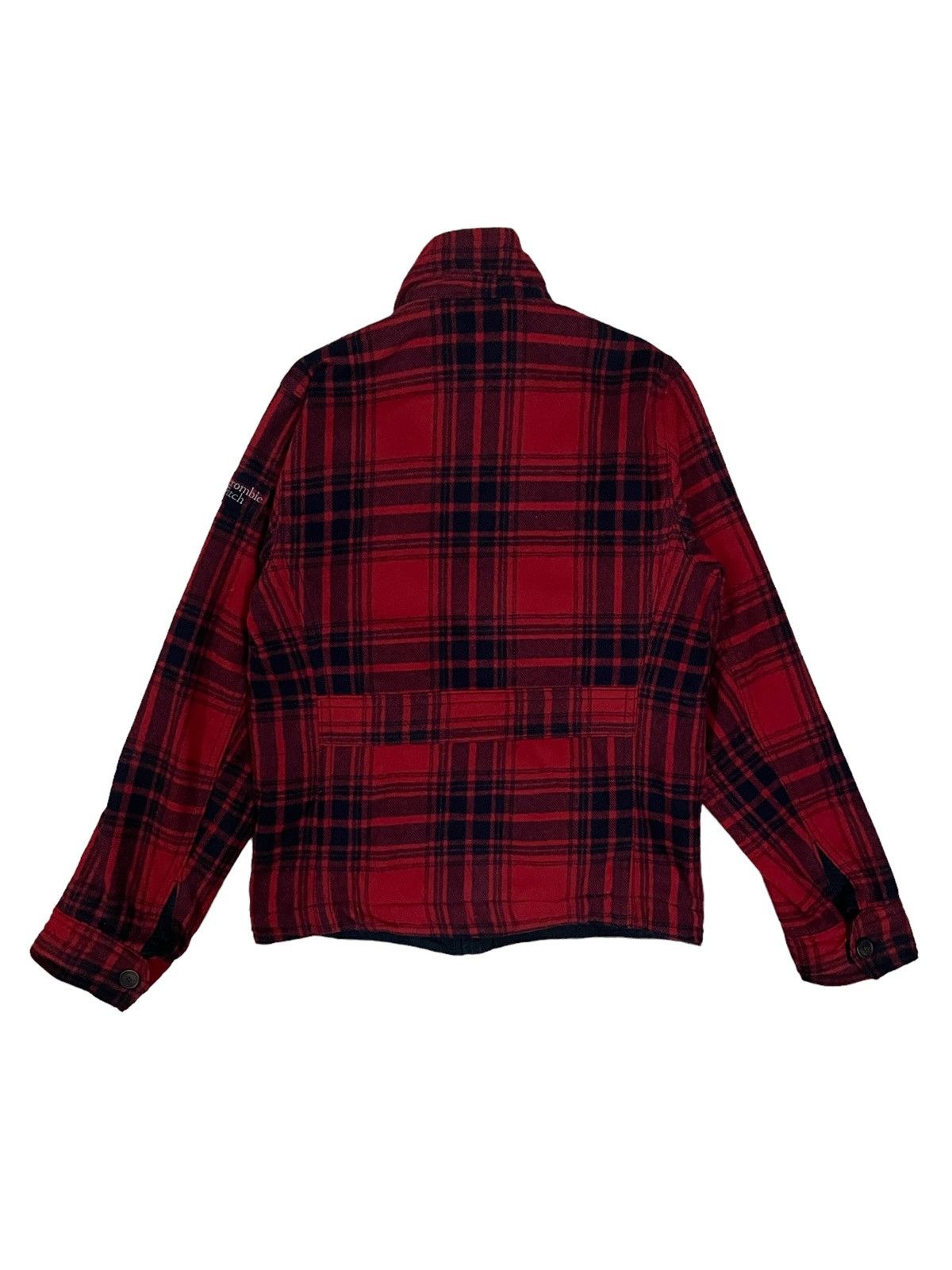 Abercrombie & Fitch Abercrombie & Fitch Multipocket Punk Inspired Heavy Jacket Size US XL / EU 56 / 4 - 11 Thumbnail