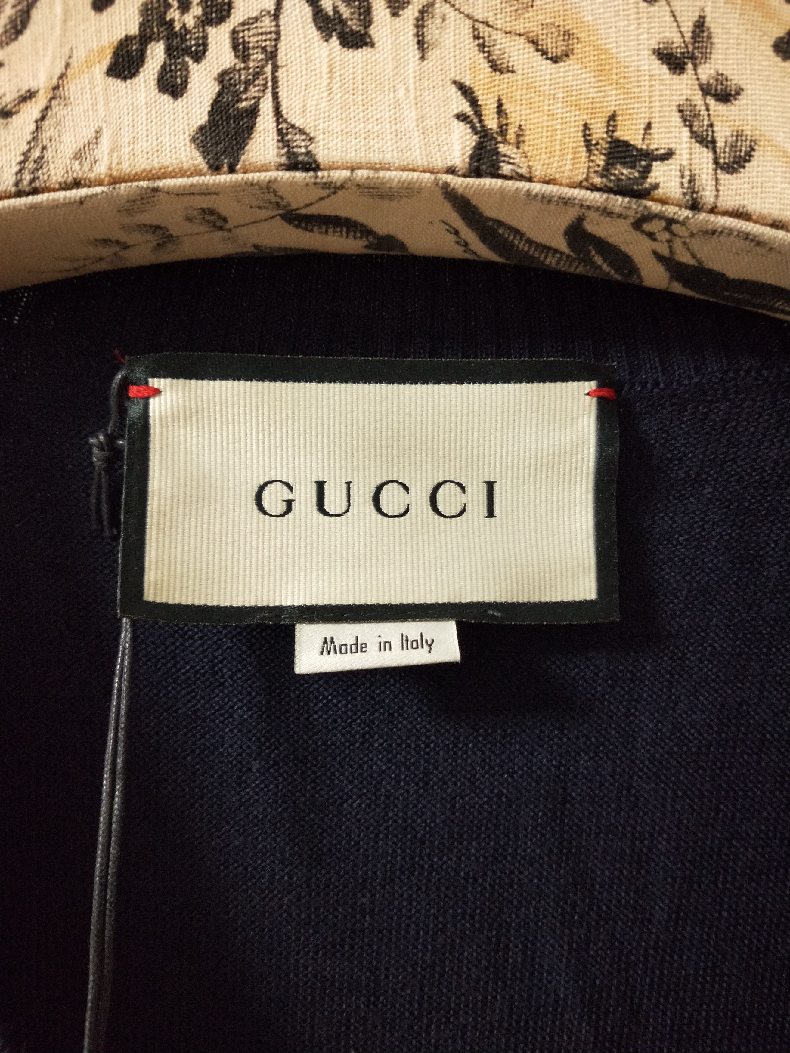 Gucci Wool Jacquard Vest Size US L / EU 52-54 / 3 - 4 Thumbnail