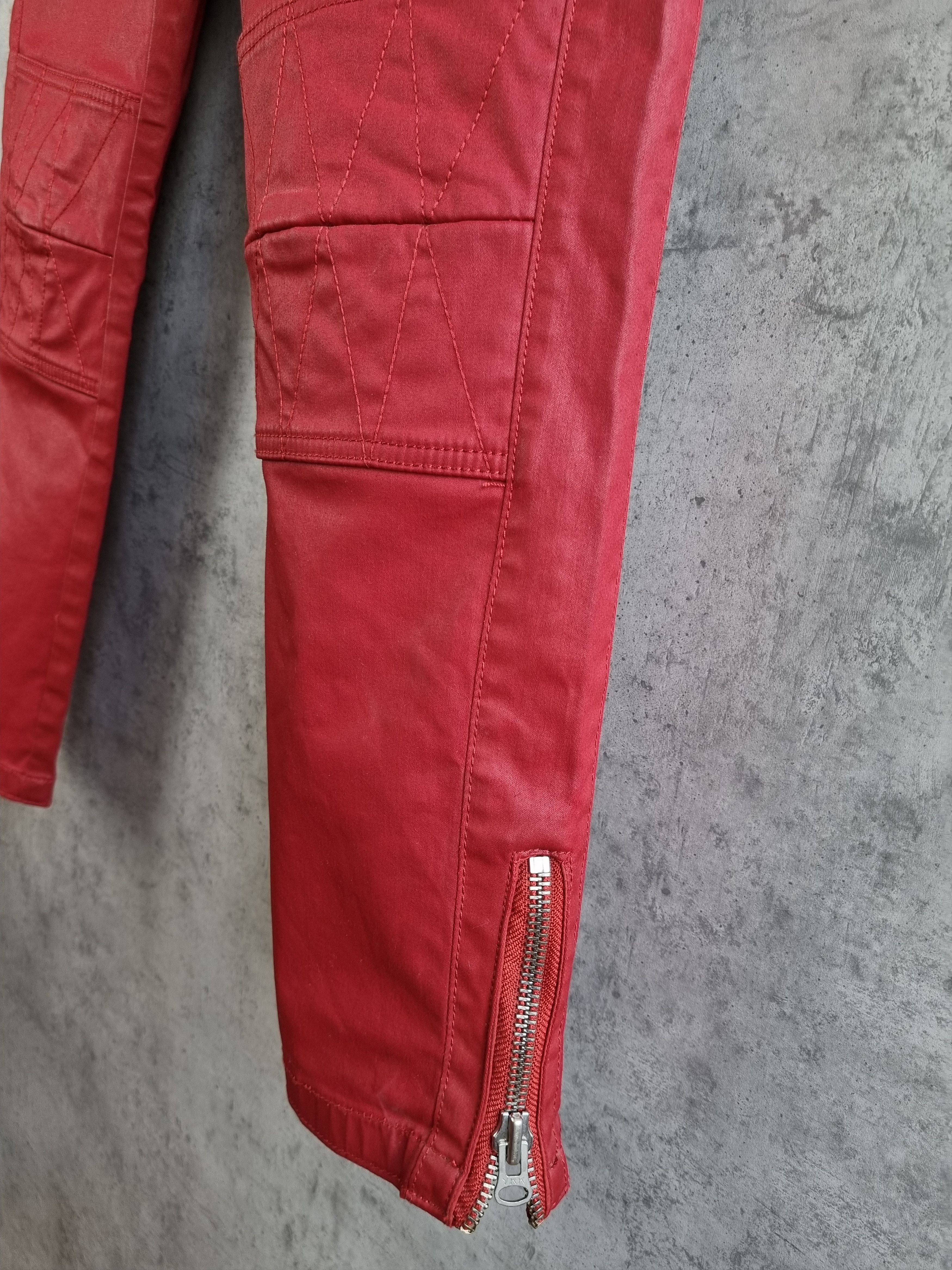 H&M × Isabel Marant Very Rare Waxed Double knees Biker Pant by Isabel Marant Size US 33 - 5 Thumbnail