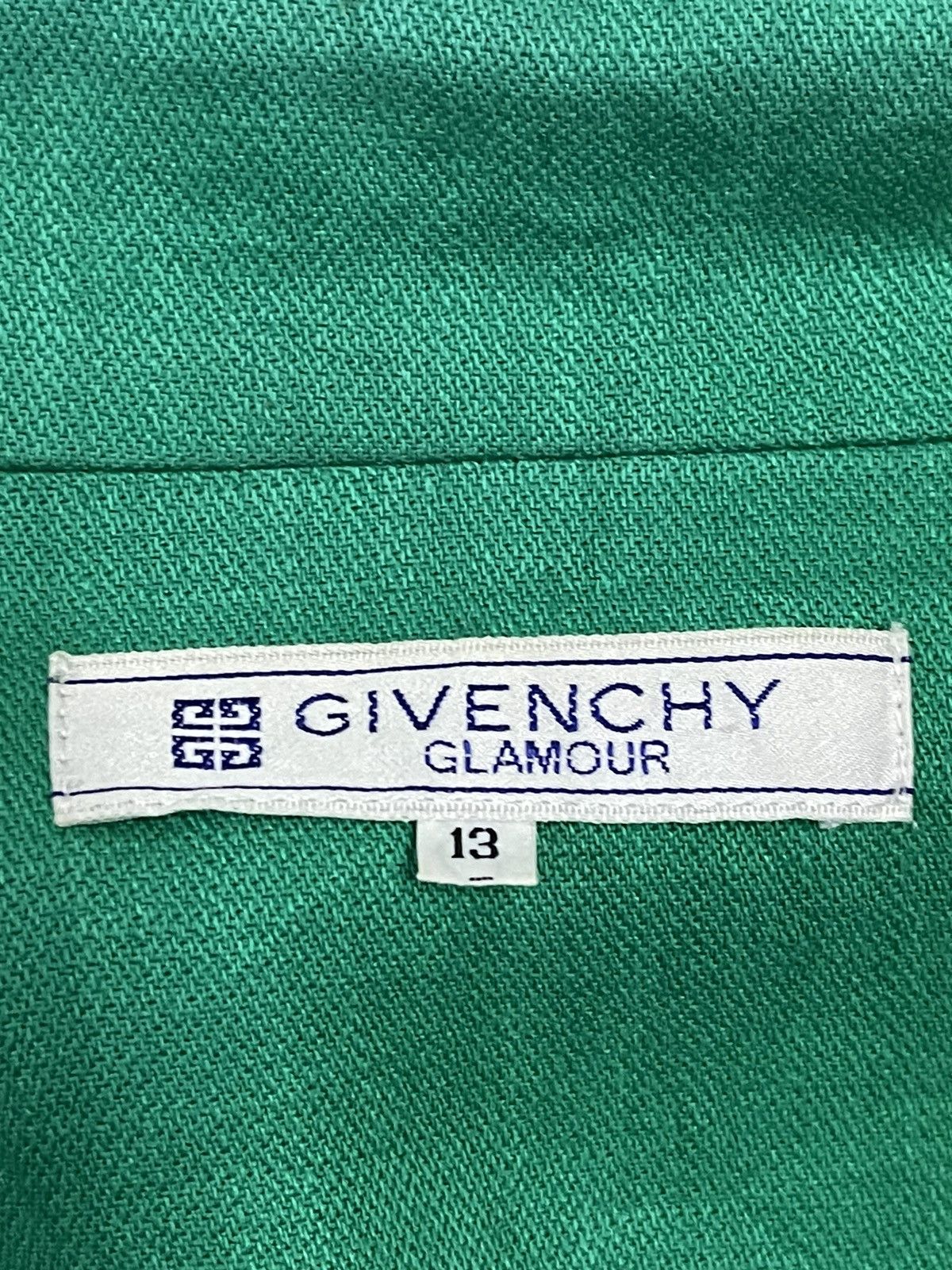 Givenchy Vintage Givenchy Glamour Double Breasted Jacket Size M / US 6-8 / IT 42-44 - 9 Thumbnail