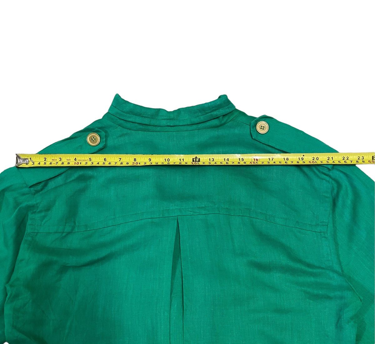 Givenchy Vintage Givenchy Glamour Double Breasted Jacket Size M / US 6-8 / IT 42-44 - 14 Thumbnail