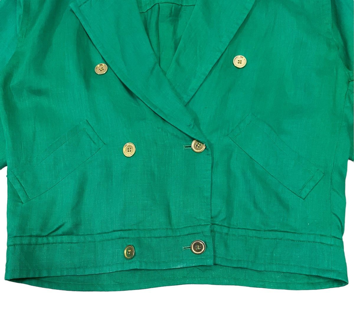 Givenchy Vintage Givenchy Glamour Double Breasted Jacket Size M / US 6-8 / IT 42-44 - 4 Thumbnail