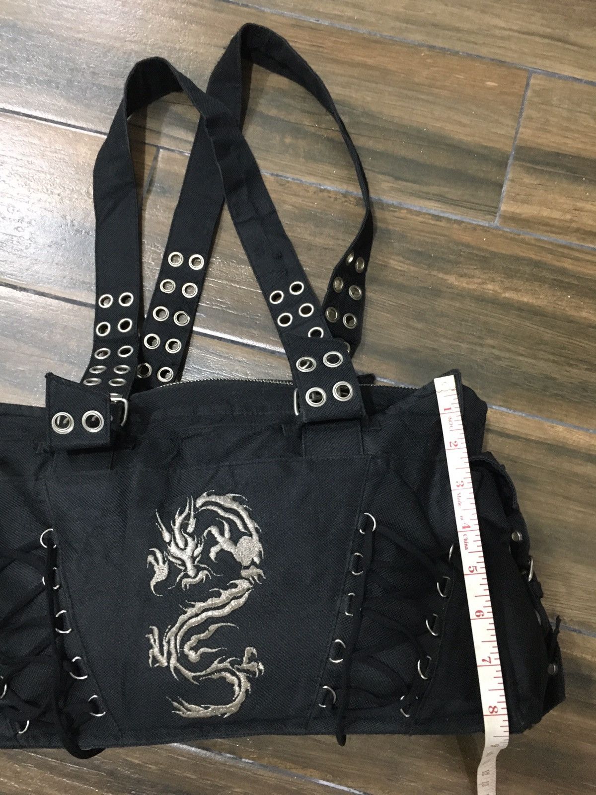 Japanese Brand × Seditionaries Punk Style Women Handbags Size ONE SIZE - 8 Thumbnail