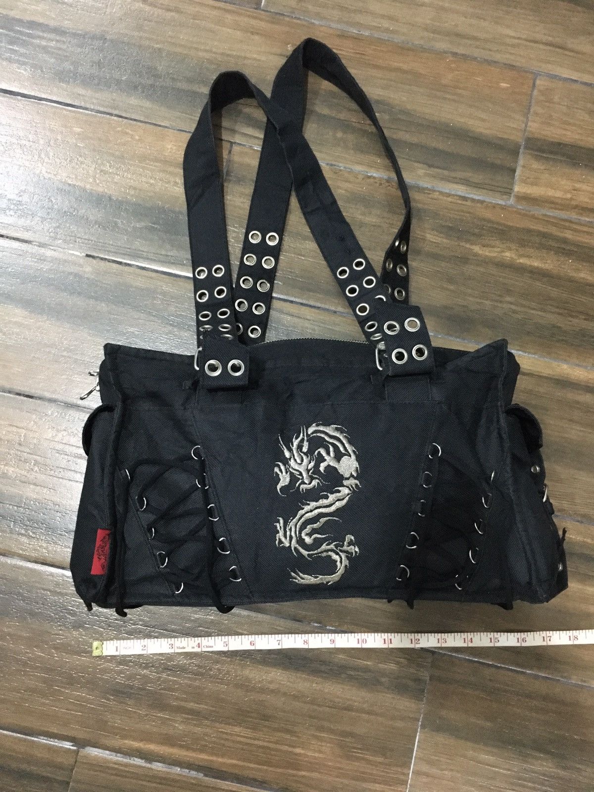 Japanese Brand × Seditionaries Punk Style Women Handbags Size ONE SIZE - 7 Thumbnail