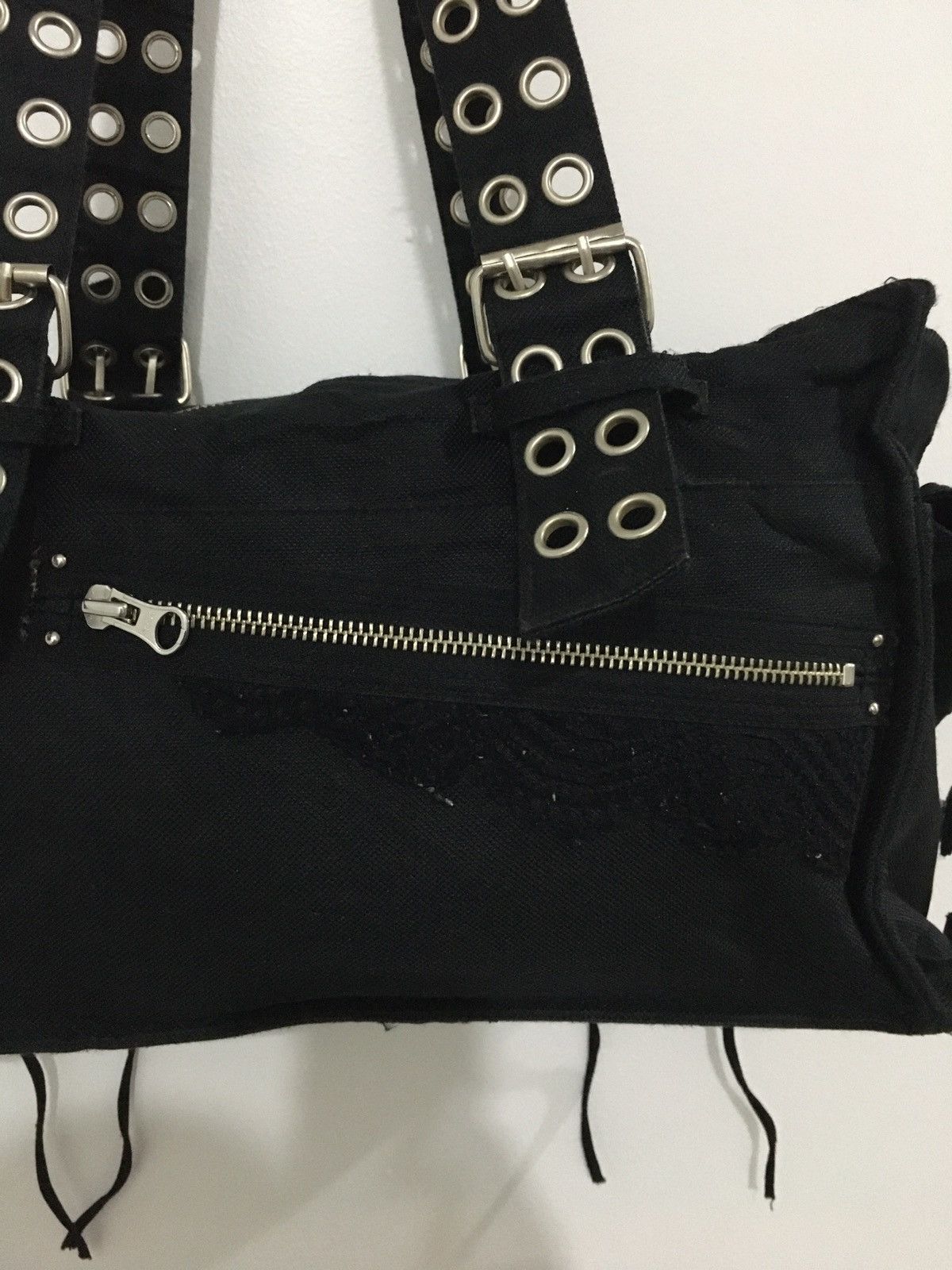Japanese Brand × Seditionaries Punk Style Women Handbags Size ONE SIZE - 4 Thumbnail