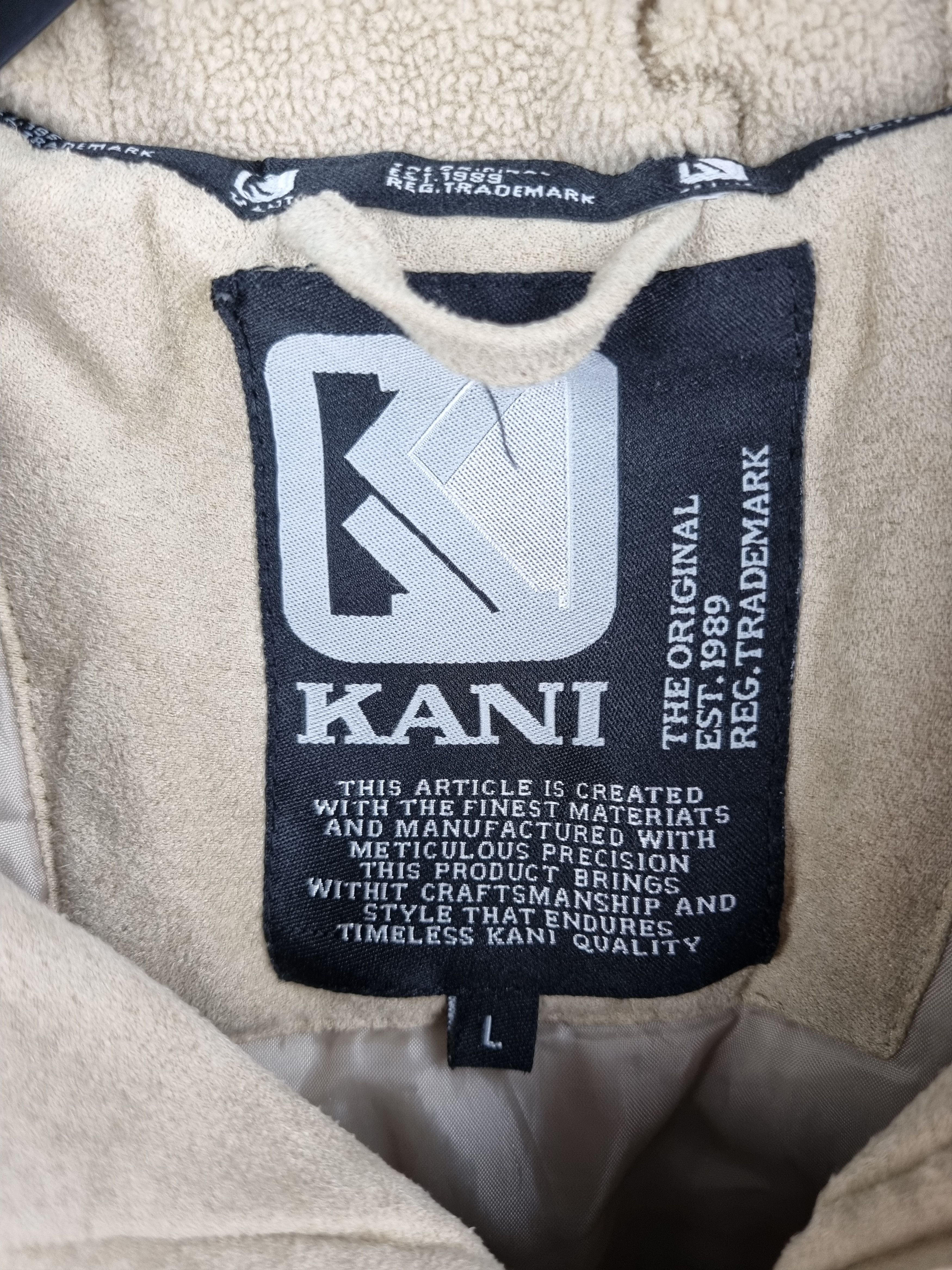 Karl Kani × Rap Tees 90s Karl Kani Embroidered Big Logo Heavy Puffer Jacket Size US L / EU 52-54 / 3 - 8 Thumbnail
