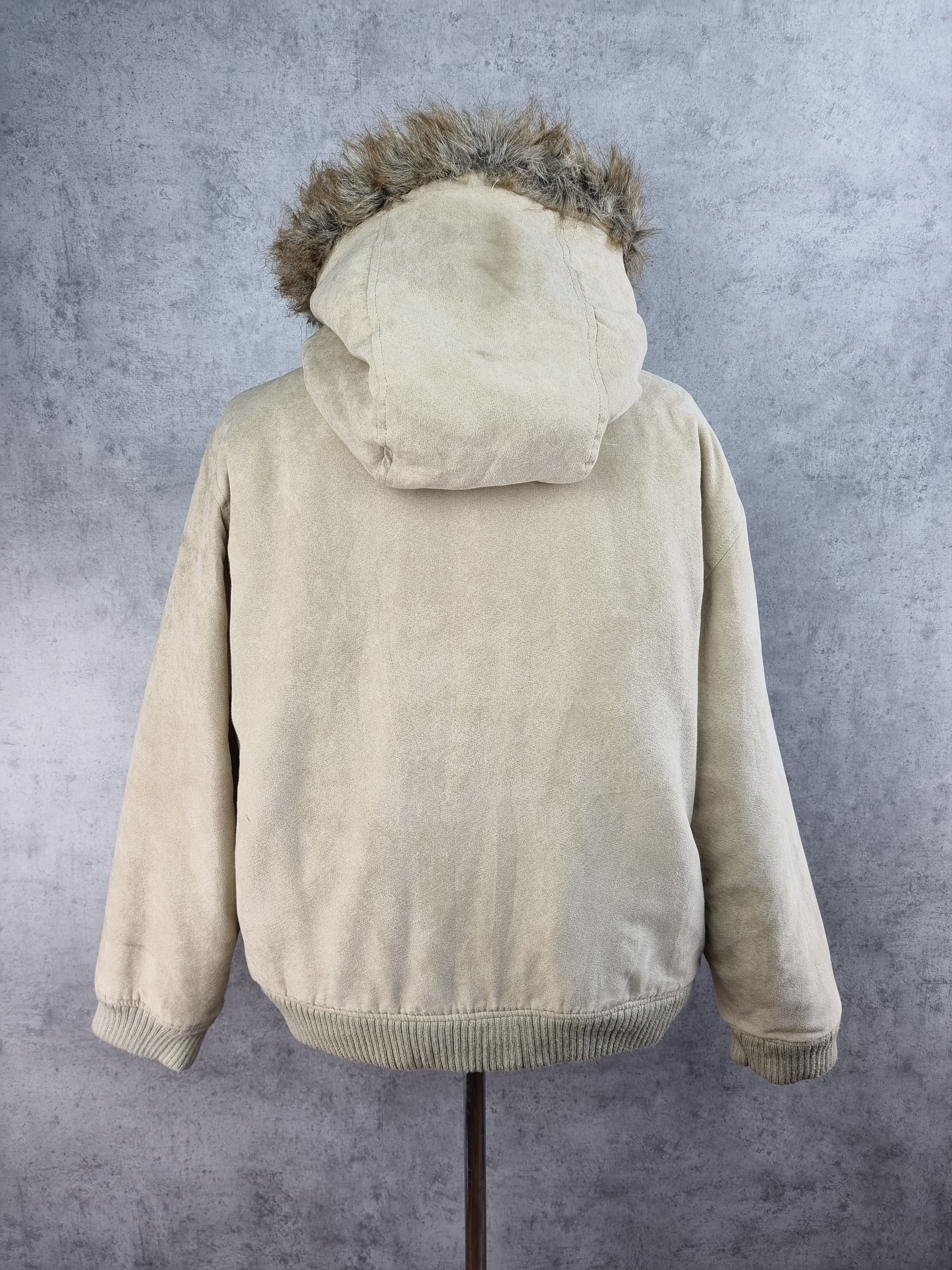 Karl Kani × Rap Tees 90s Karl Kani Embroidered Big Logo Heavy Puffer Jacket Size US L / EU 52-54 / 3 - 4 Thumbnail