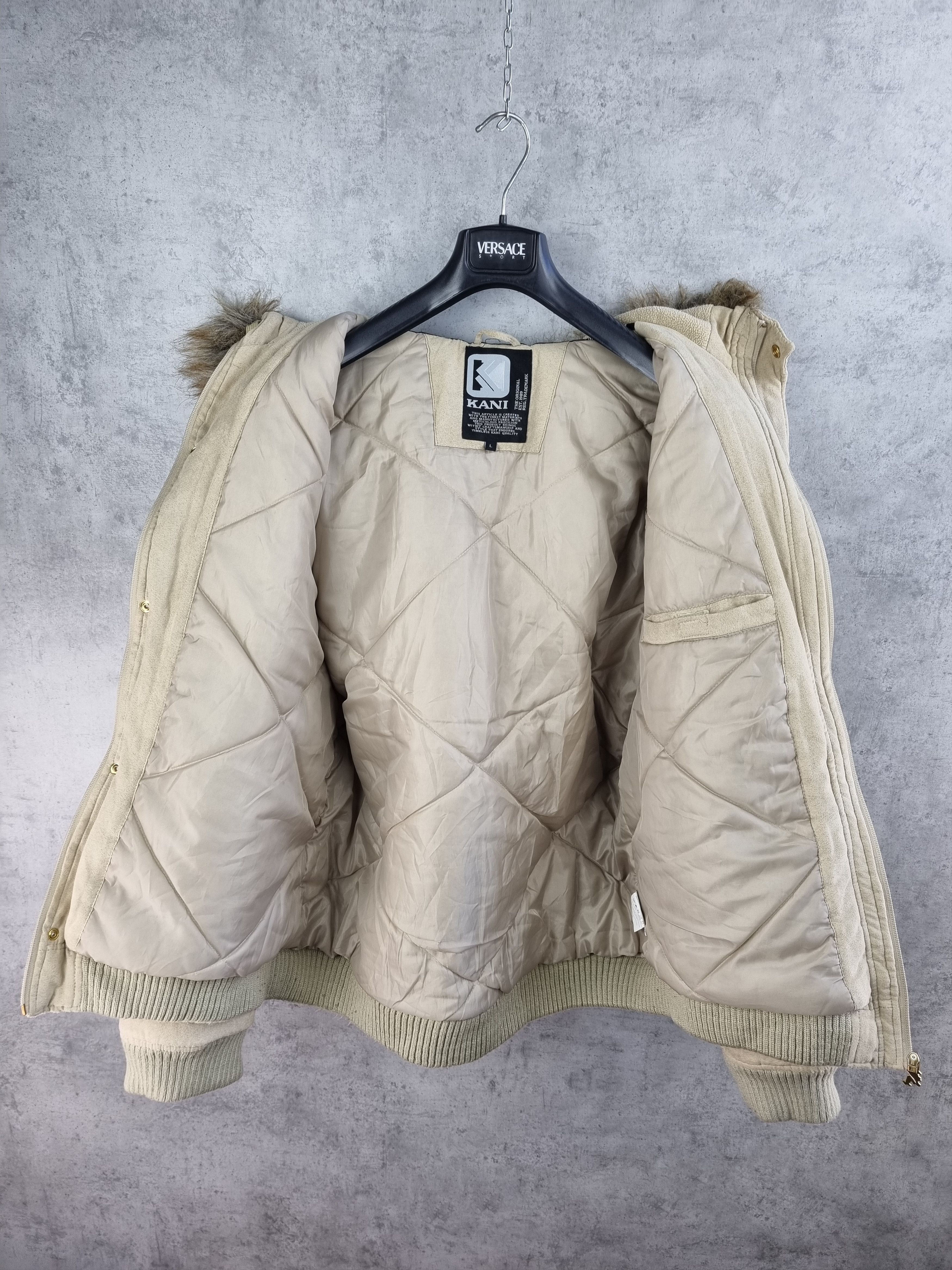 Karl Kani × Rap Tees 90s Karl Kani Embroidered Big Logo Heavy Puffer Jacket Size US L / EU 52-54 / 3 - 5 Thumbnail