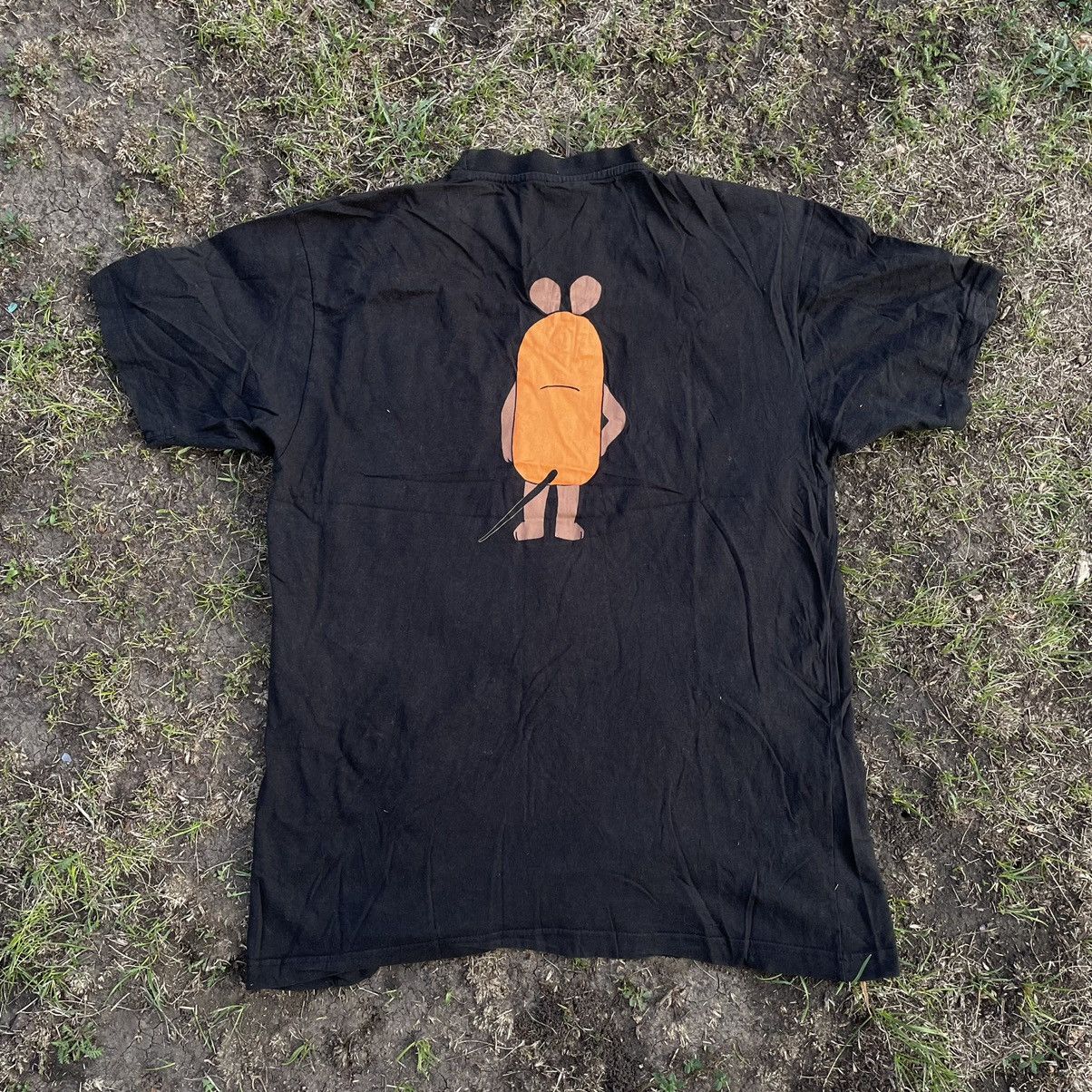 Vintage Vintage Y2K Graphic Tee Sun Faded Character Print Indie L Size US L / EU 52-54 / 3 - 6 Thumbnail