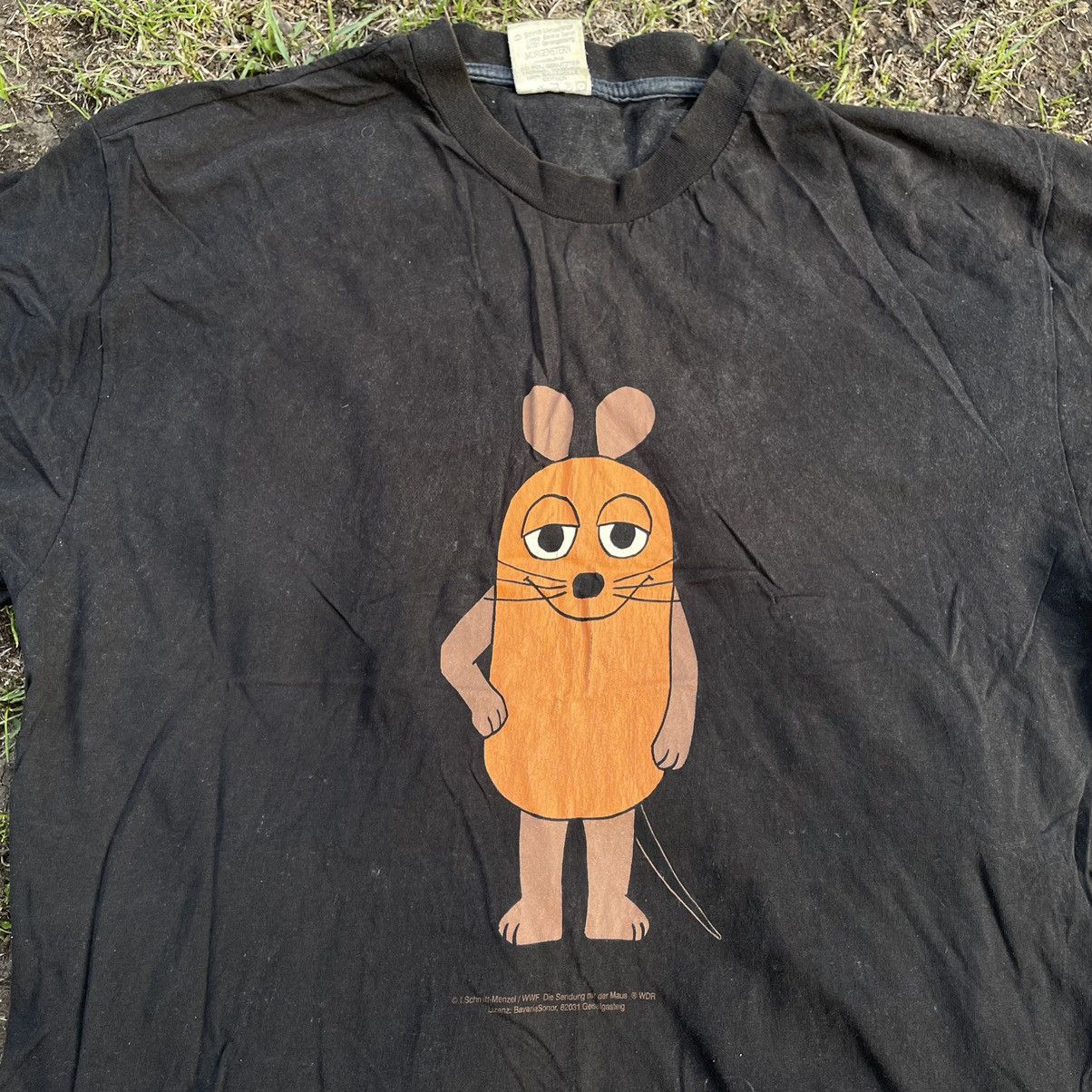 Vintage Vintage Y2K Graphic Tee Sun Faded Character Print Indie L Size US L / EU 52-54 / 3 - 5 Thumbnail