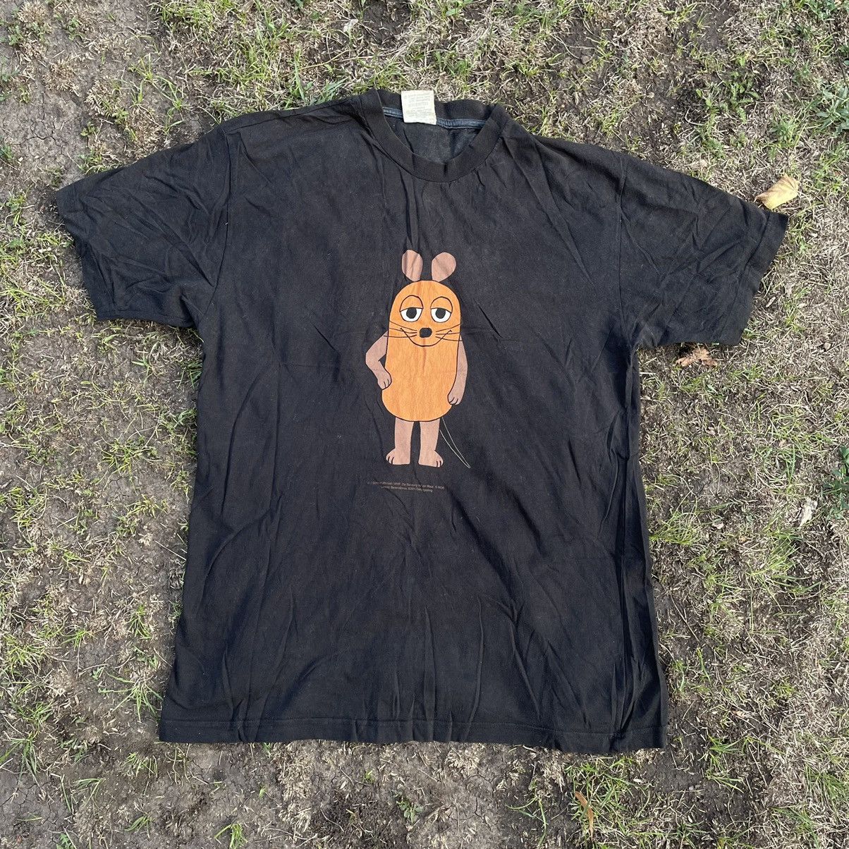 Vintage Vintage Y2K Graphic Tee Sun Faded Character Print Indie L Size US L / EU 52-54 / 3 - 1 Thumbnail