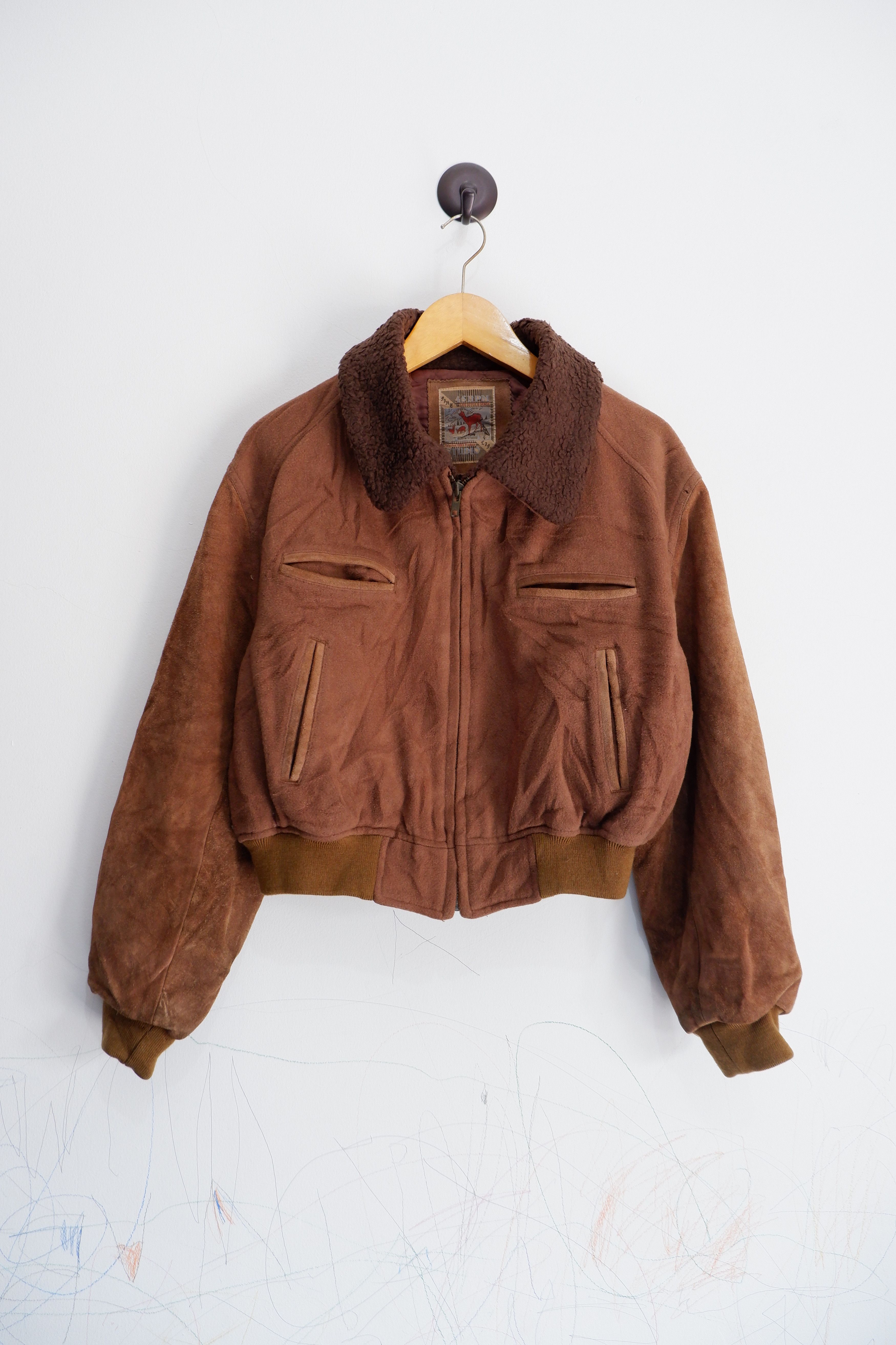 45rpm Vintage 45Rpm Studio Tokyo Wool Suede Cropped Jacket Size US M / EU 48-50 / 2 - 2 Thumbnail