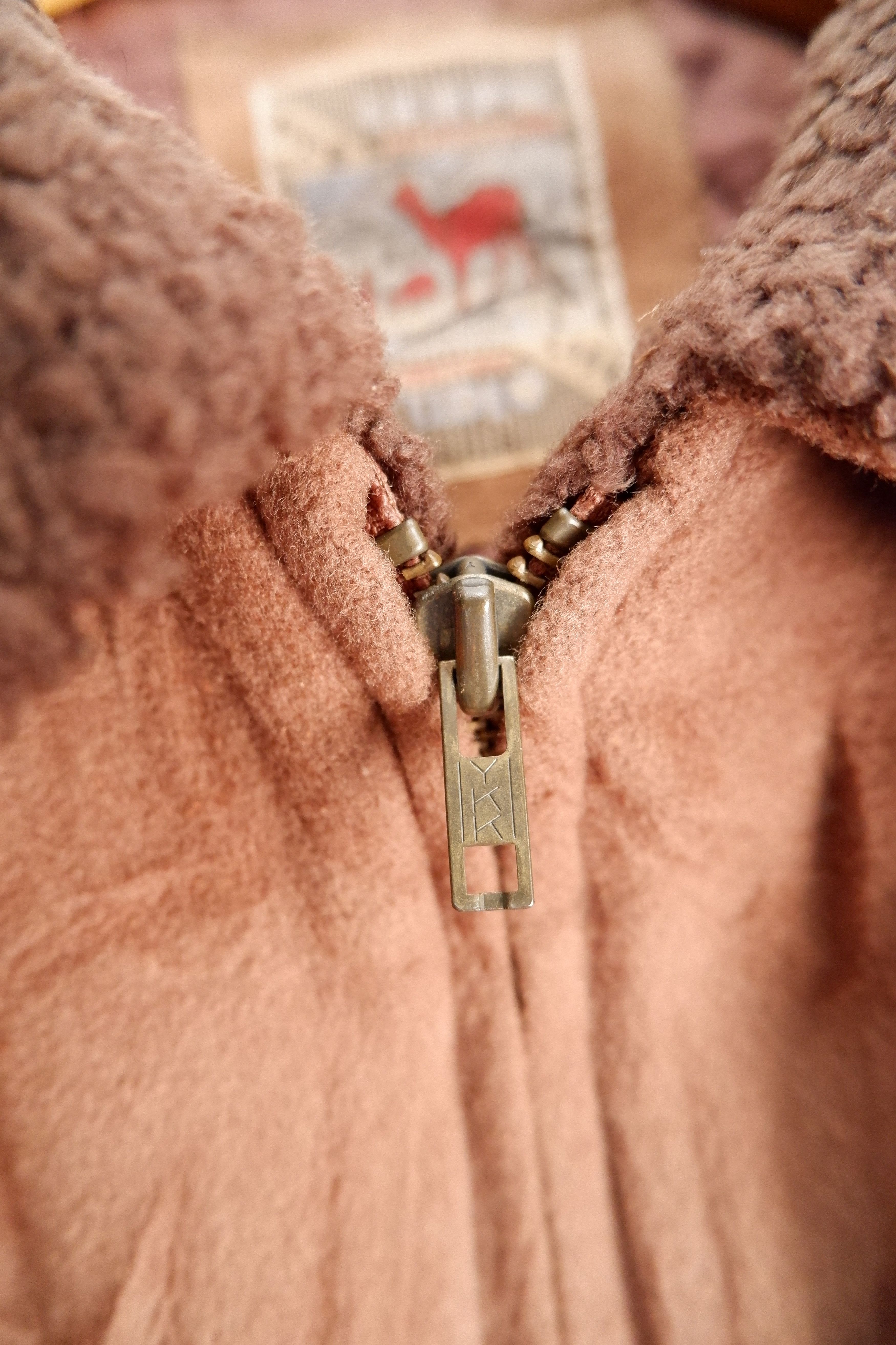 45rpm Vintage 45Rpm Studio Tokyo Wool Suede Cropped Jacket Size US M / EU 48-50 / 2 - 5 Thumbnail