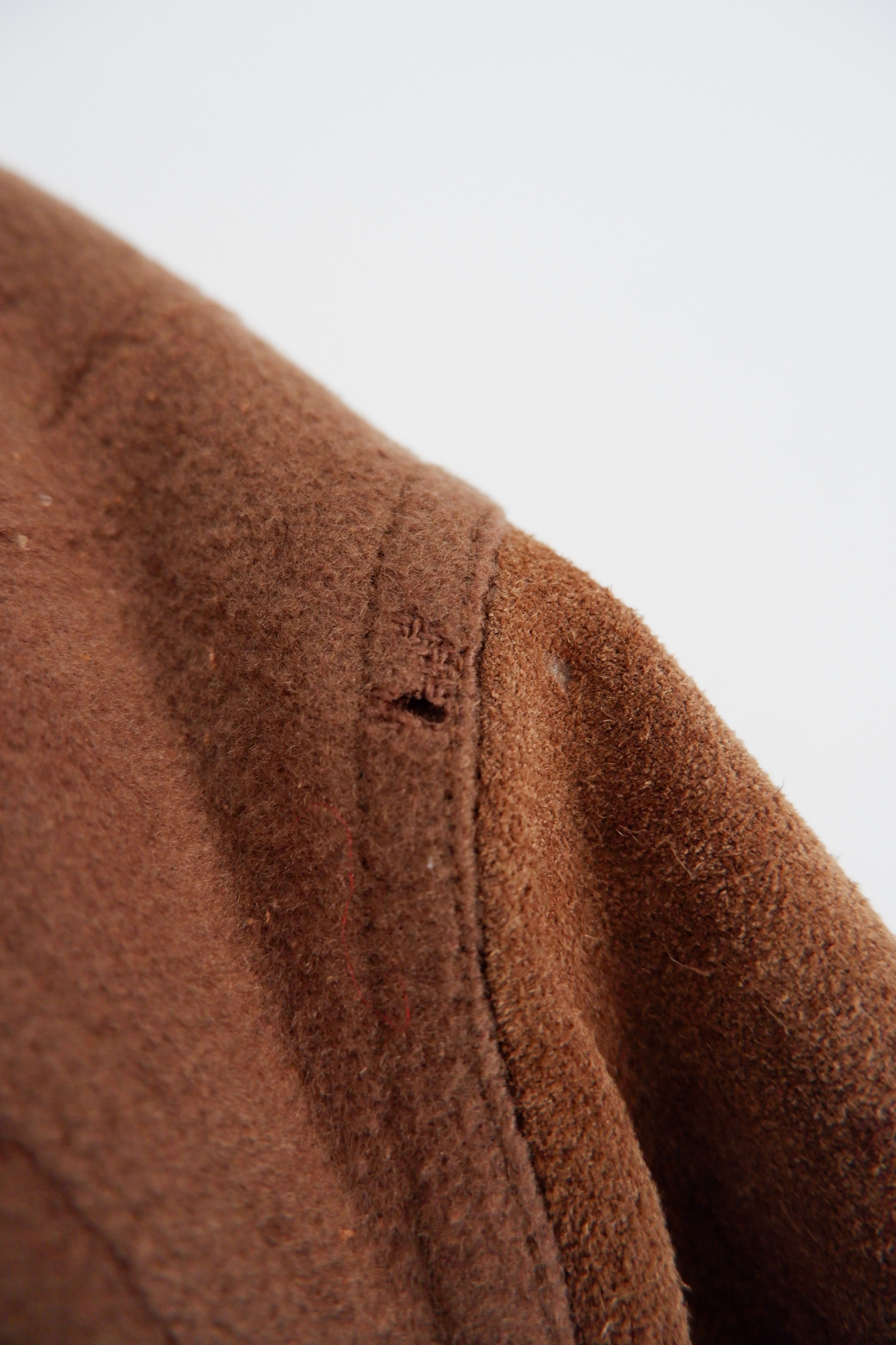 45rpm Vintage 45Rpm Studio Tokyo Wool Suede Cropped Jacket Size US M / EU 48-50 / 2 - 6 Thumbnail