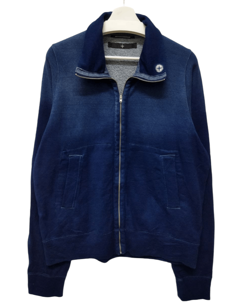 Stone Island Vtg Stone Island Denims Spring/Summer 2005 Sweatshirt Size US XL / EU 56 / 4 - 1 Thumbnail