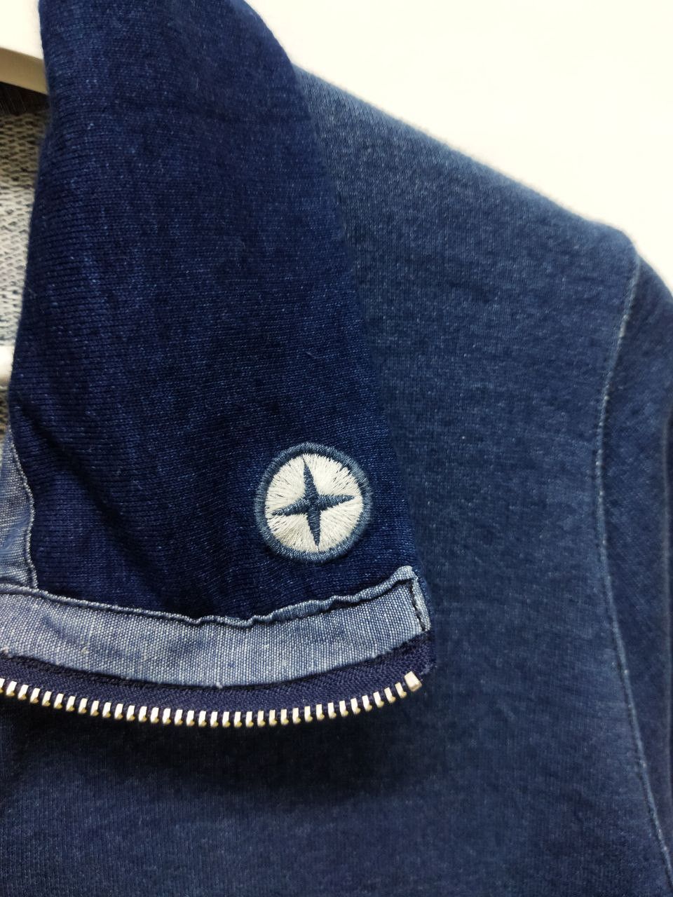 Stone Island Vtg Stone Island Denims Spring/Summer 2005 Sweatshirt Size US XL / EU 56 / 4 - 7 Thumbnail
